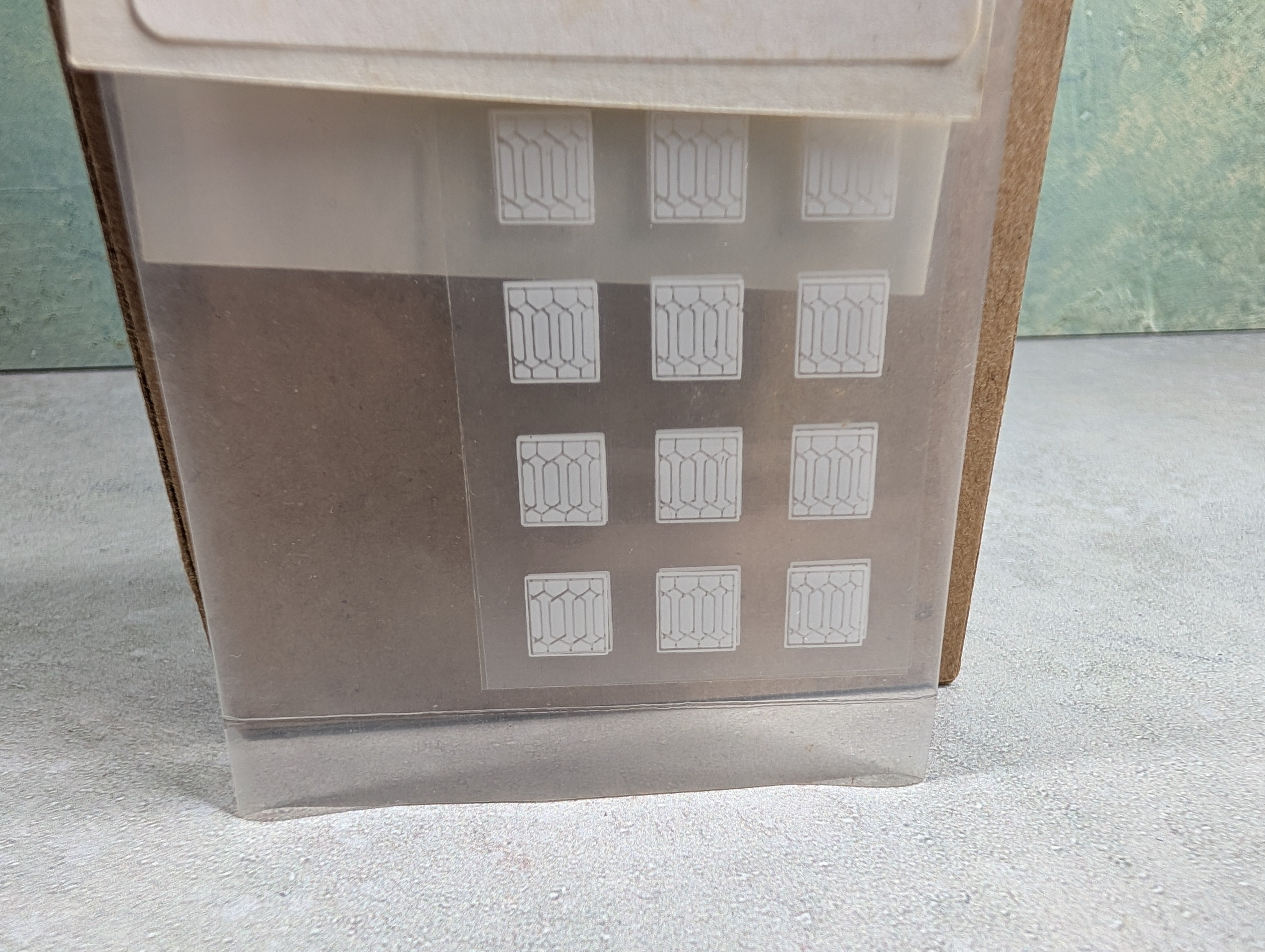 KITBITS 101 HO Scale Lavatory Window Sheets
