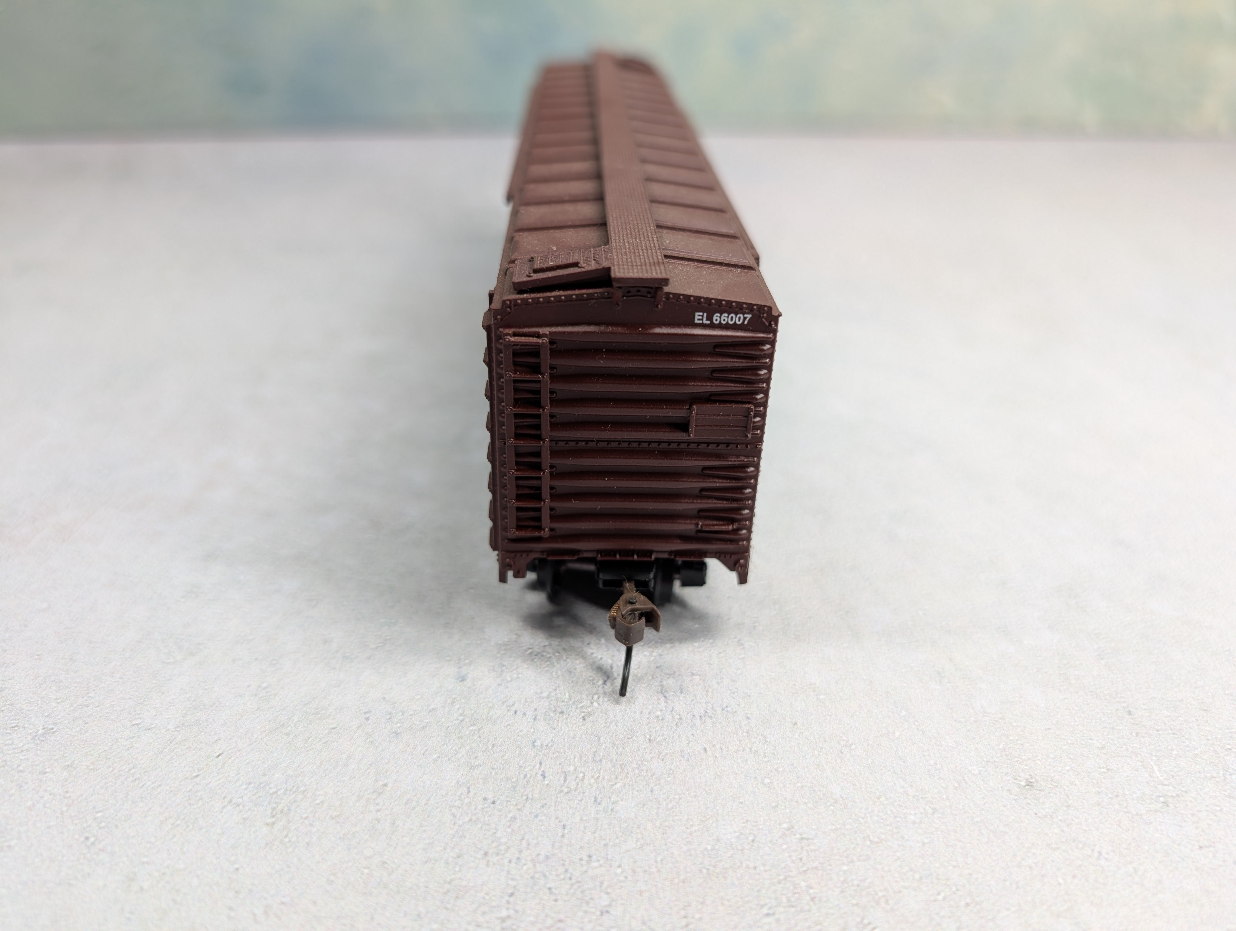 USED Athearn HO Scale 50' DD Box Car Erie Lackawanna EL #66007