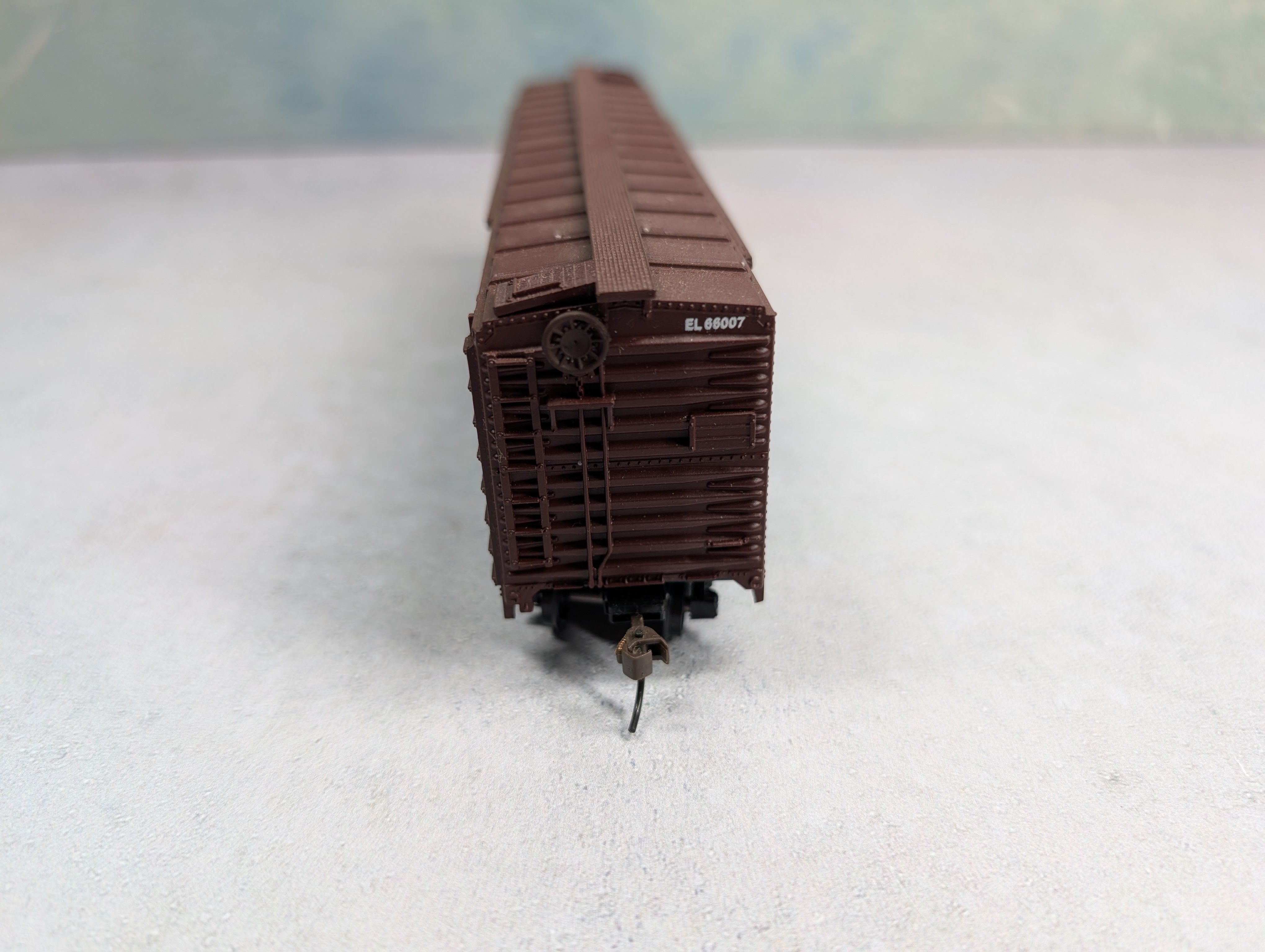 USED Athearn HO Scale 50' DD Box Car Erie Lackawanna EL #66007