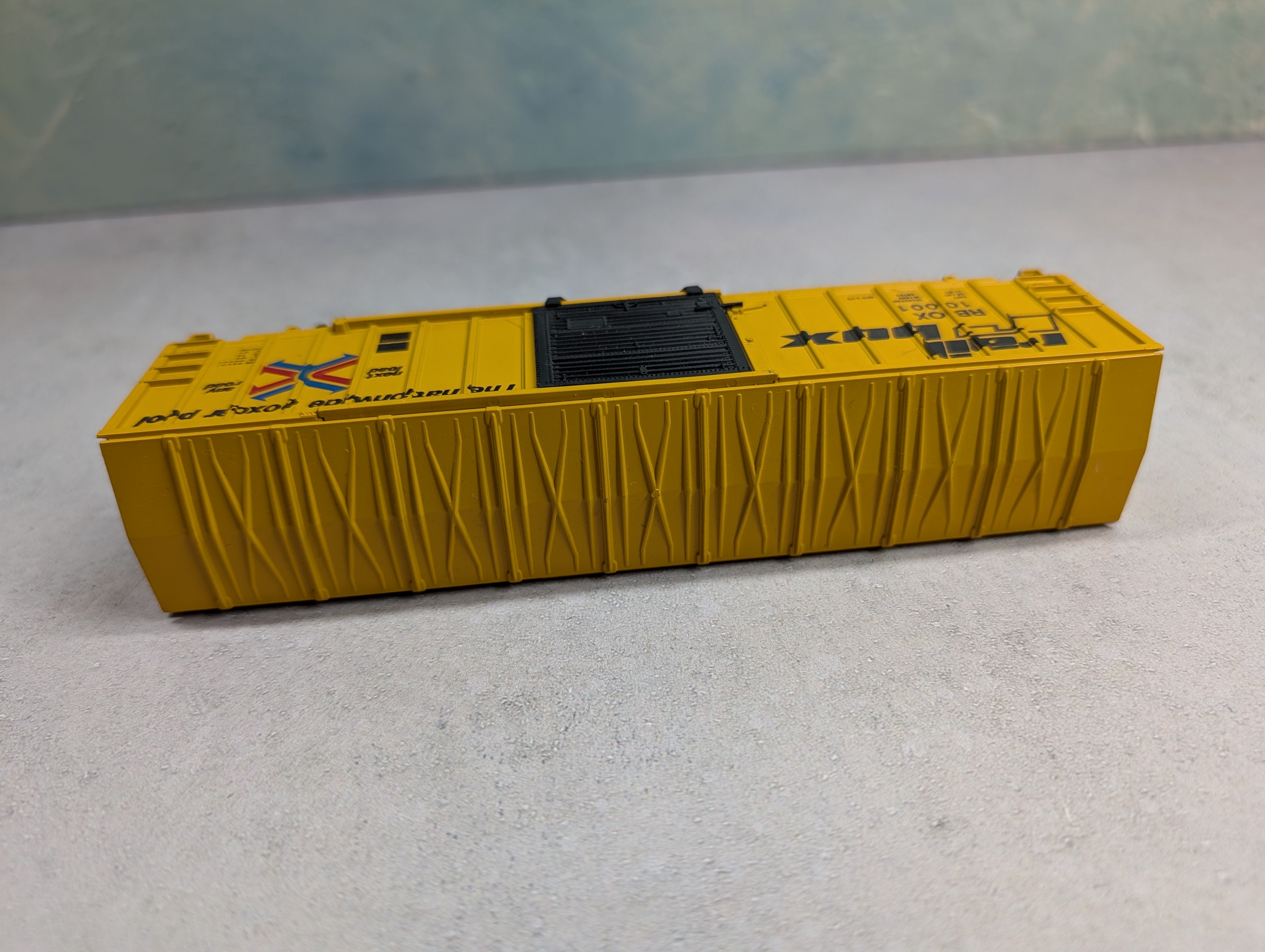 USED Athearn HO Scale 50' Box Car Railbox RBOX #10001
