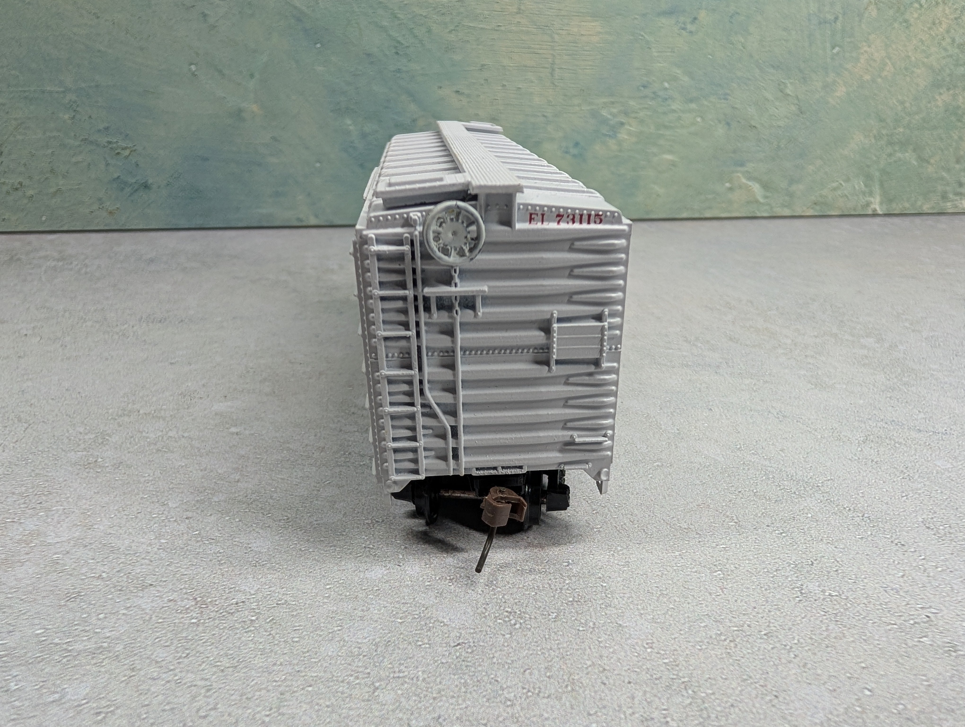 USED Athearn HO Scale 40' Box Car Erie Lackawanna EL #73115