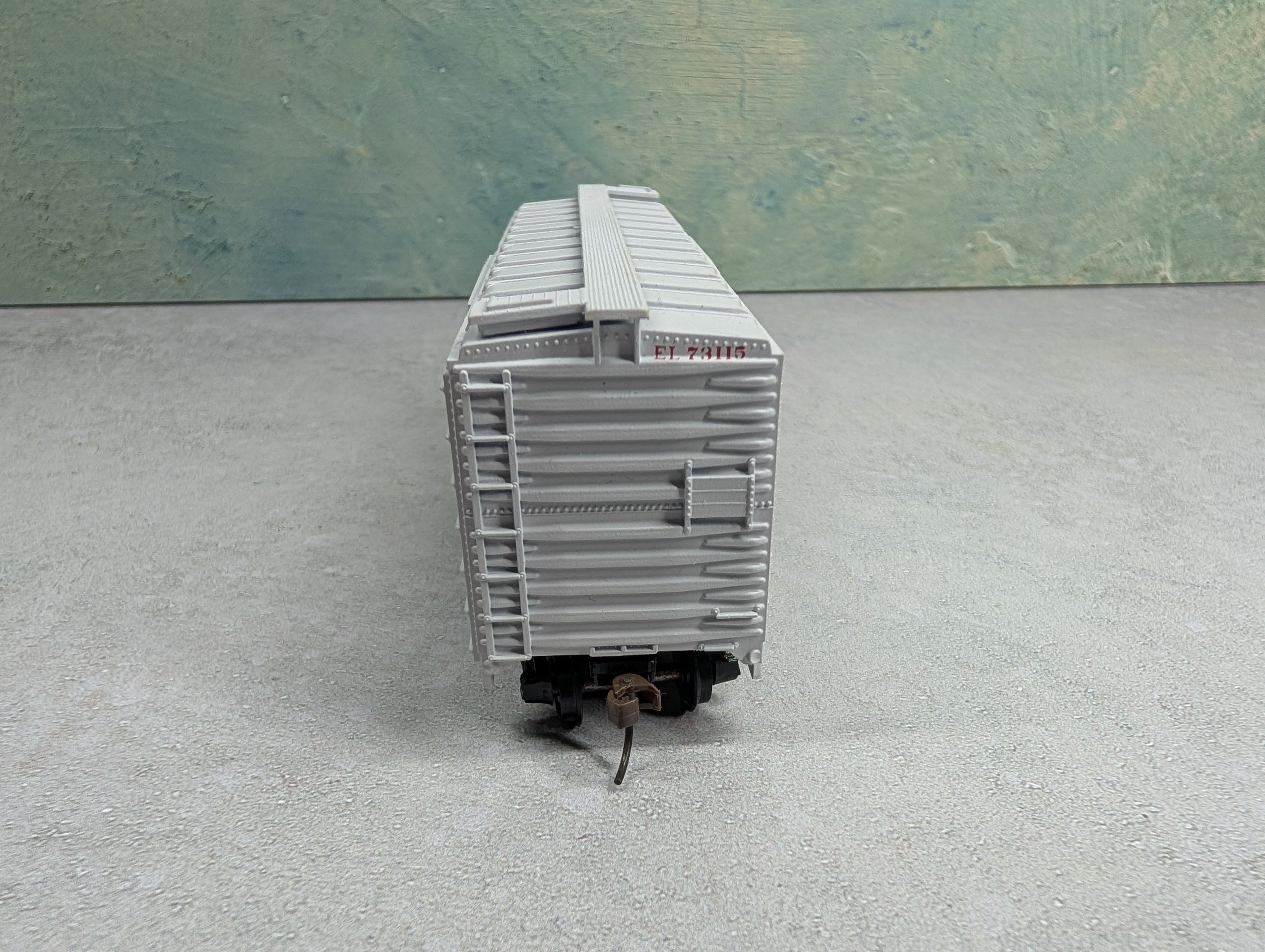 USED Athearn HO Scale 40' Box Car Erie Lackawanna EL #73115