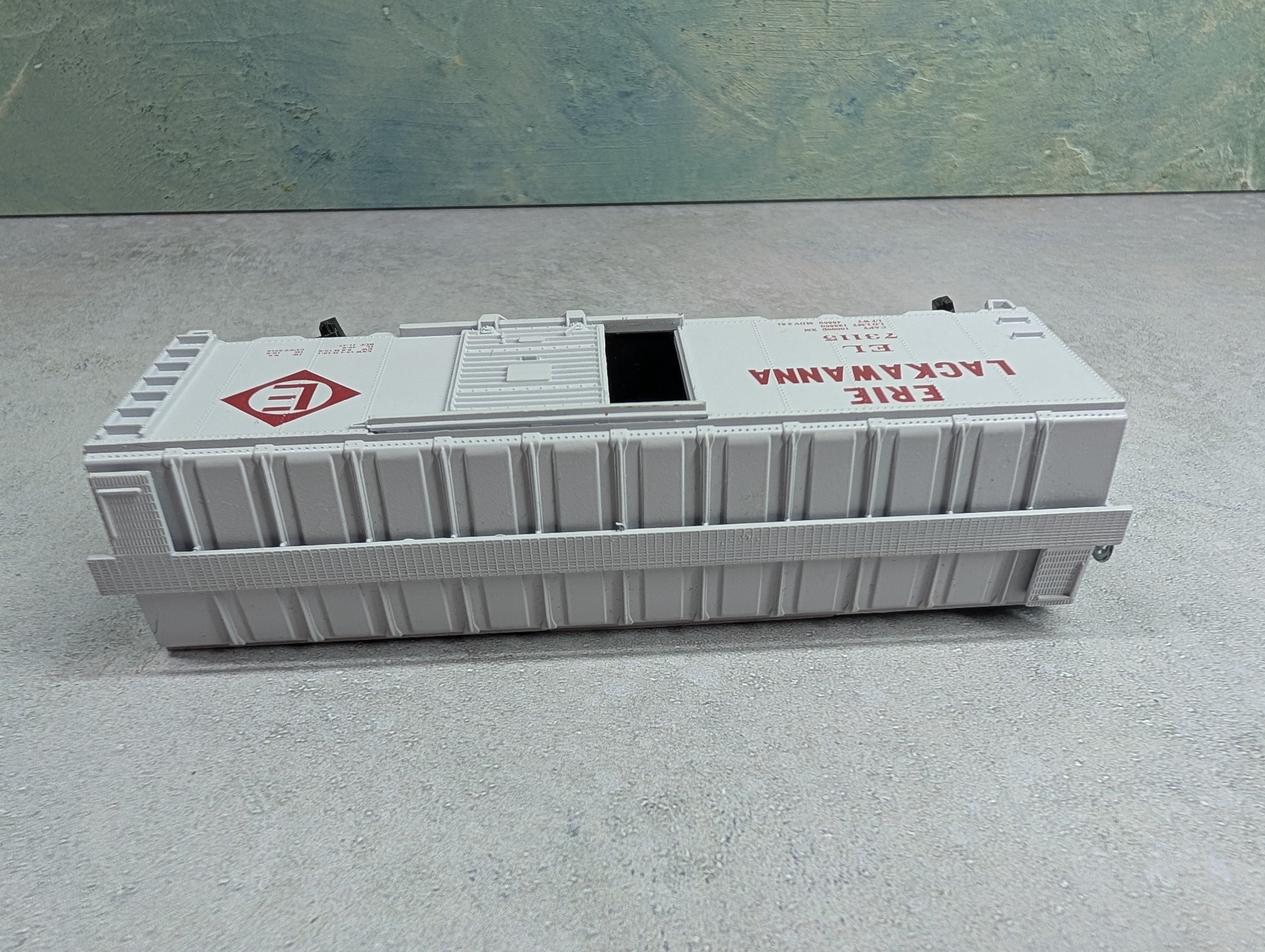 USED Athearn HO Scale 40' Box Car Erie Lackawanna EL #73115
