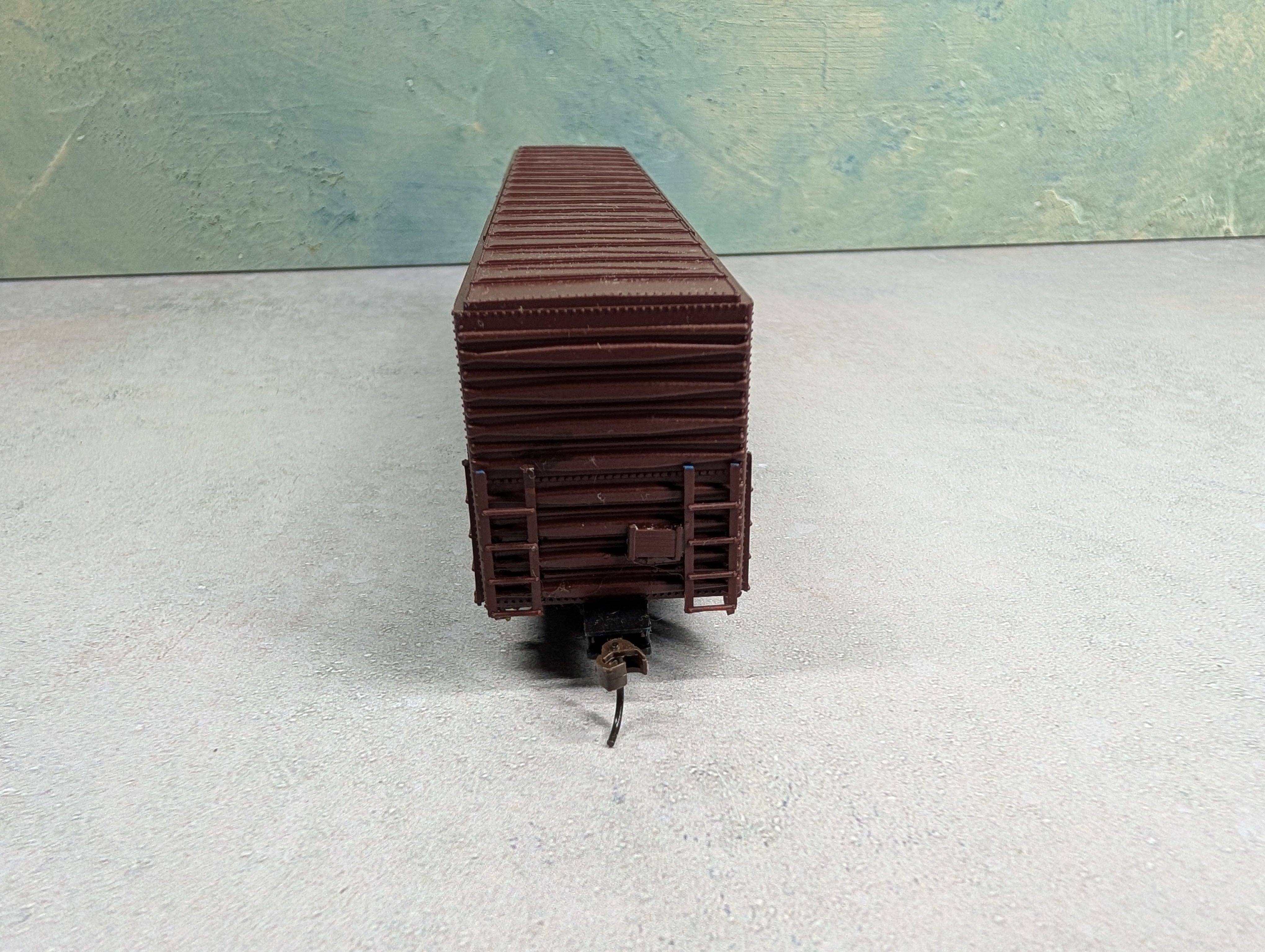 USED HO Scale 60' Box Car Erie Lackawanna EL #67830