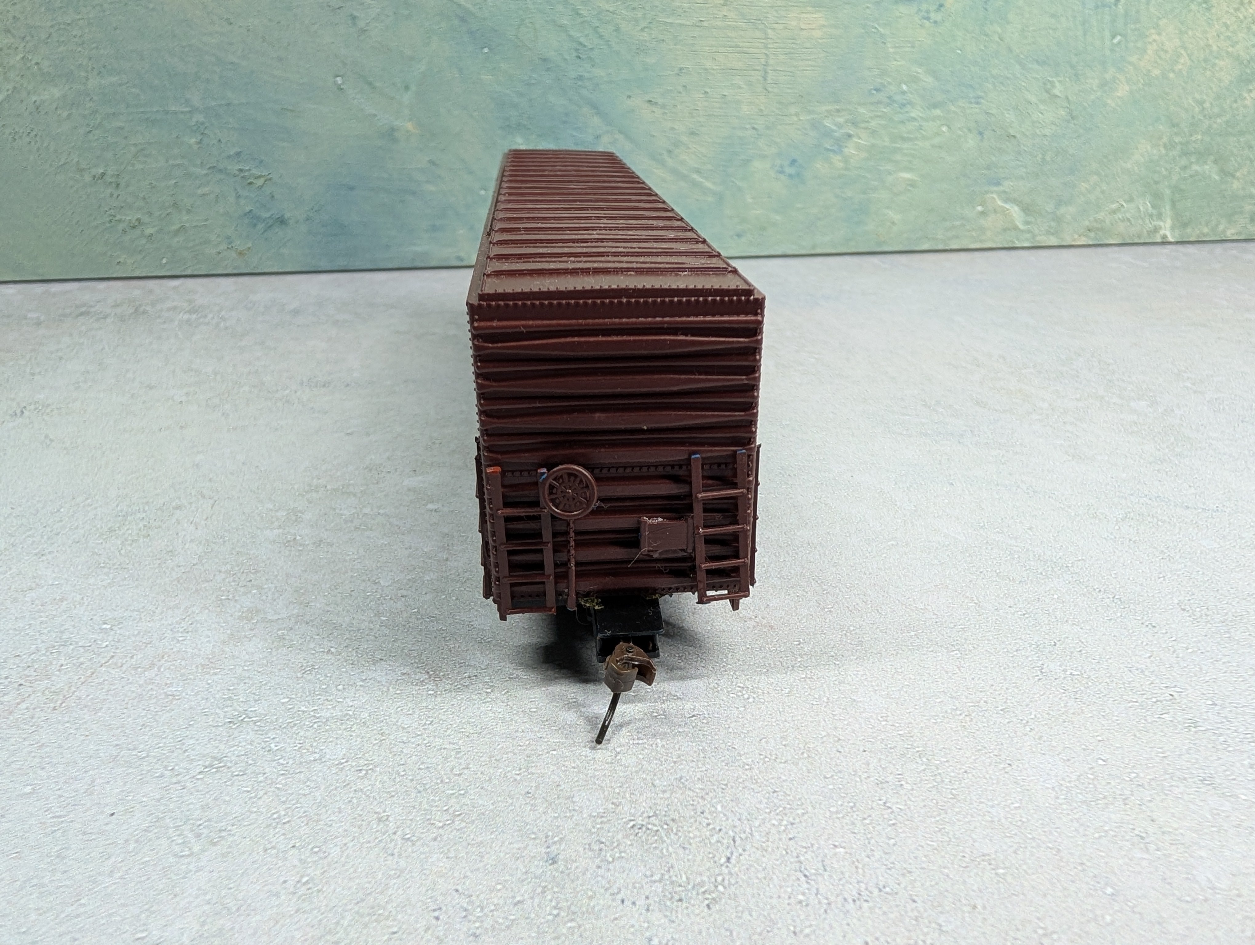 USED HO Scale 60' Box Car Erie Lackawanna EL #67830