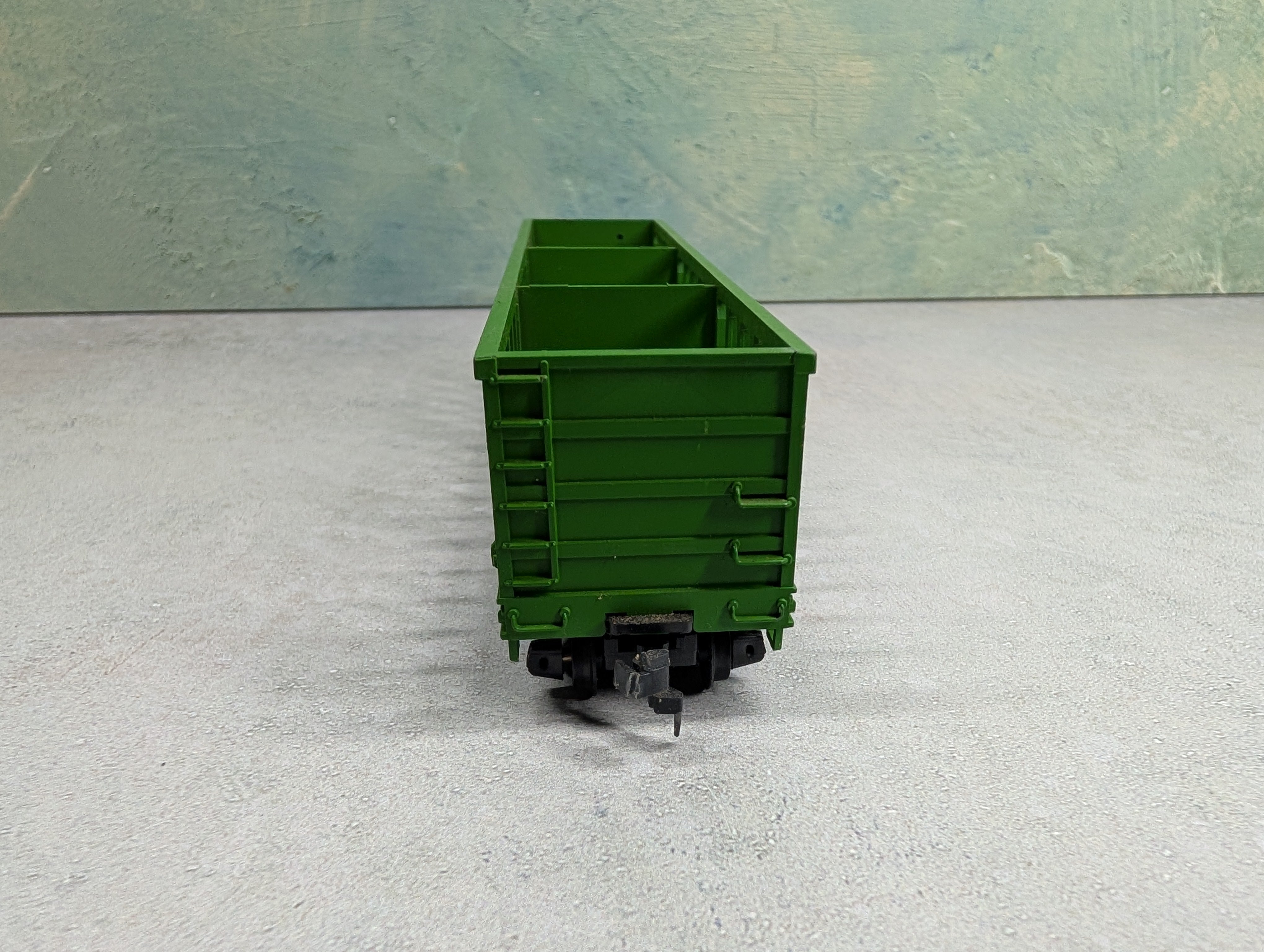 USED AHM HO Scale Pulpwood Car Burlington Northern BN #50855
