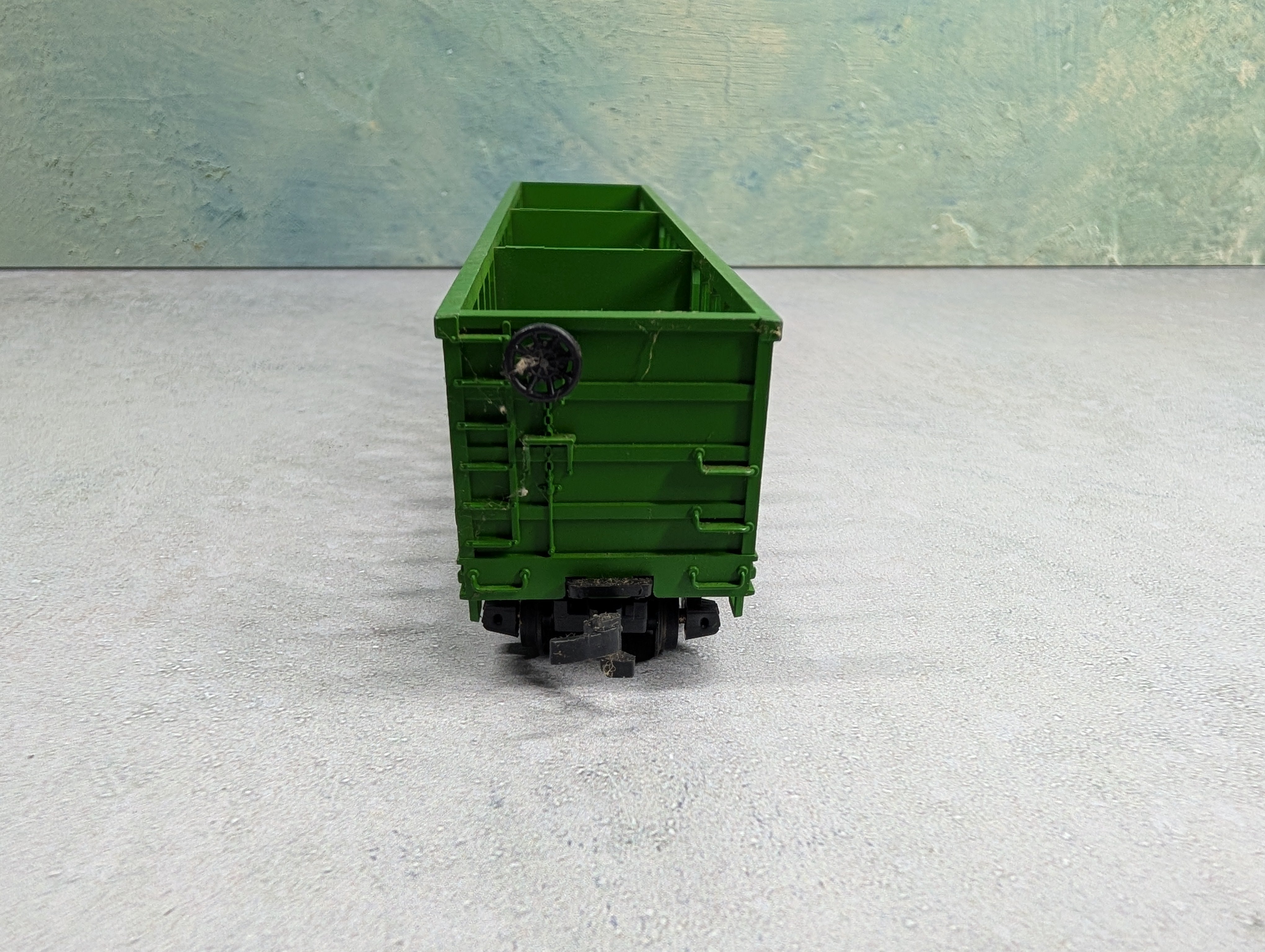 USED AHM HO Scale Pulpwood Car Burlington Northern BN #50855