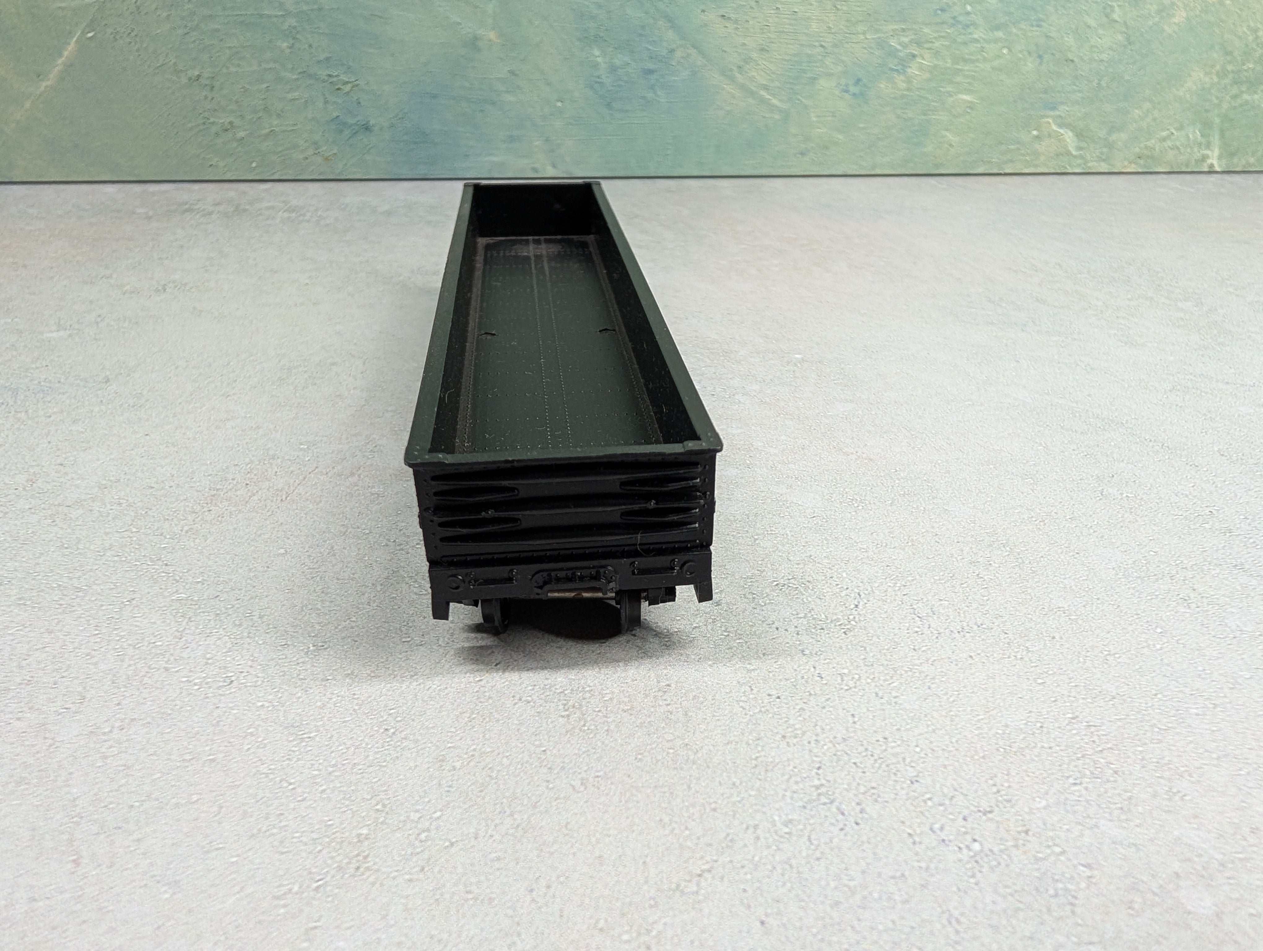 USED Athearn 1645 HO Scale 50' Gondola Erie Lackawanna EL #15478
