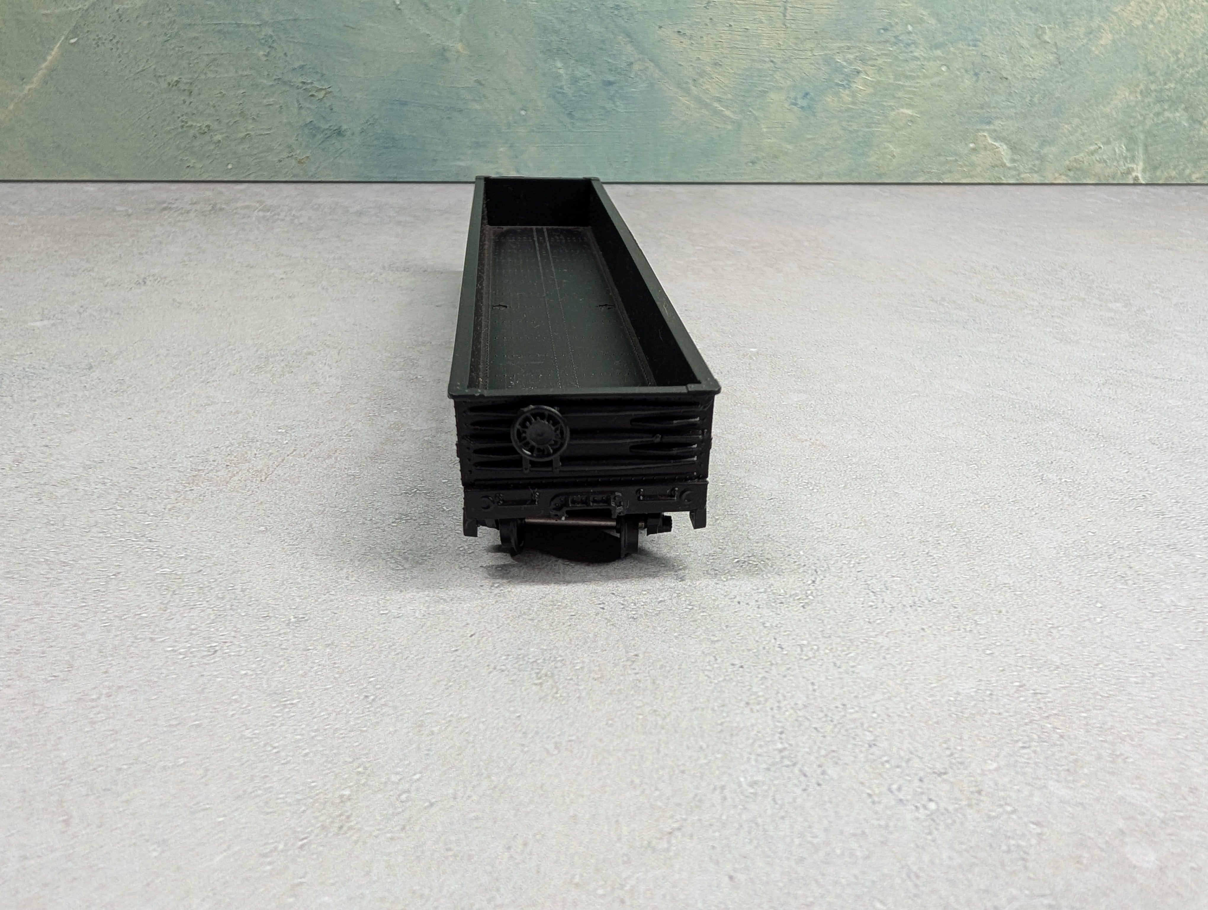 USED Athearn 1645 HO Scale 50' Gondola Erie Lackawanna EL #15478