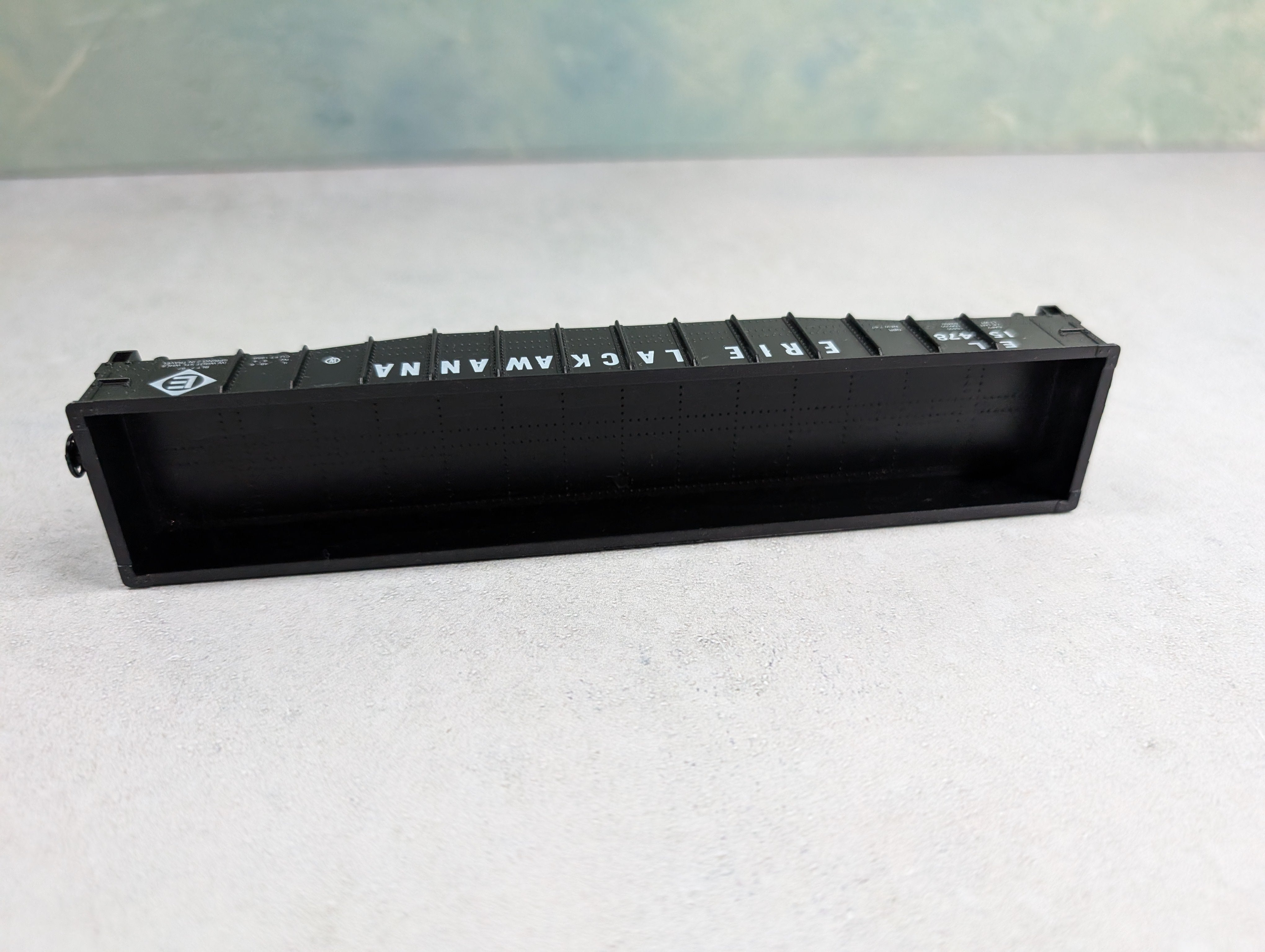 USED Athearn 1645 HO Scale 50' Gondola Erie Lackawanna EL #15478