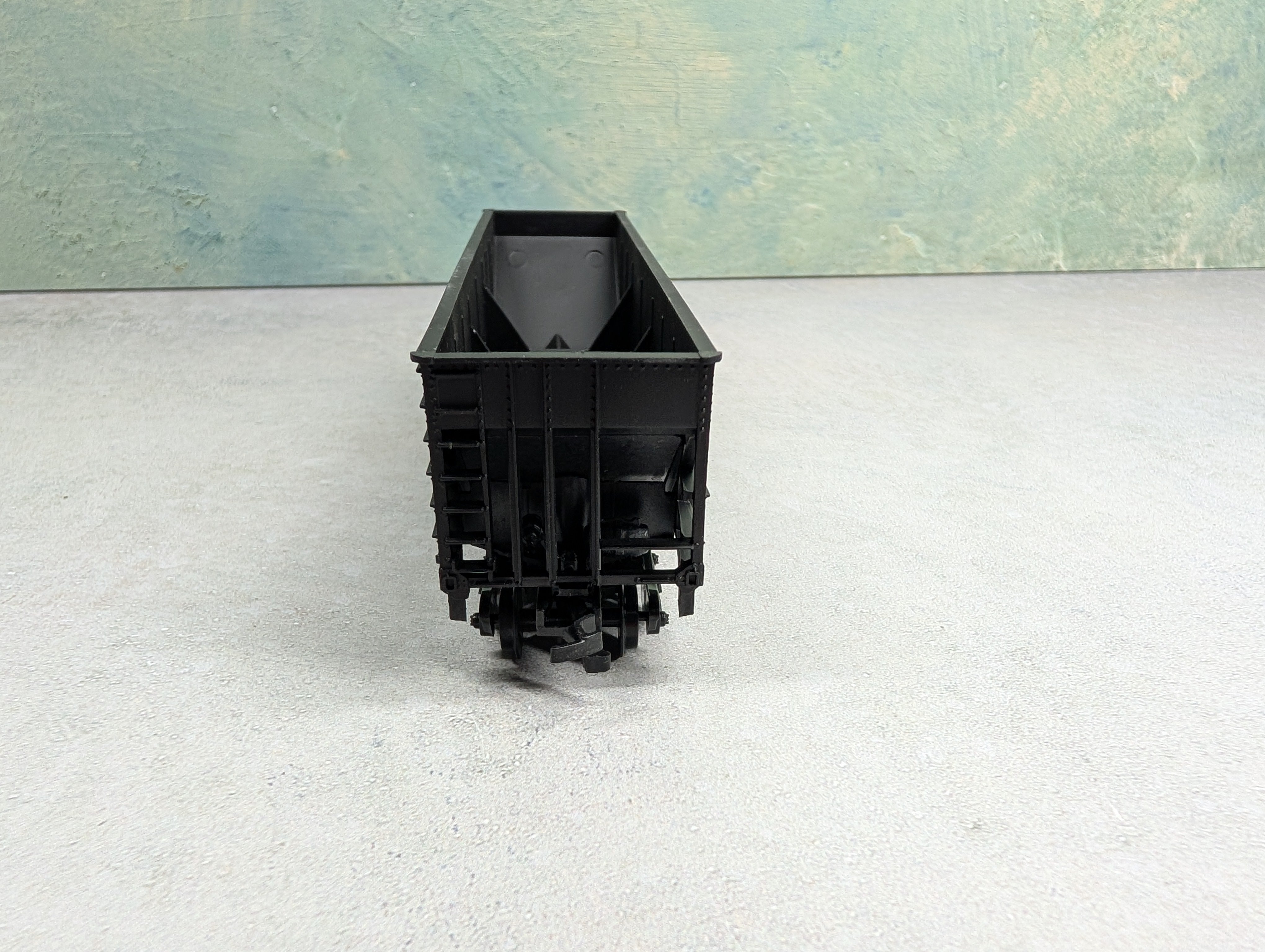 USED Life-Like HO Scale 100 Ton Hopper Reading RDG #41442 (2 pcs)