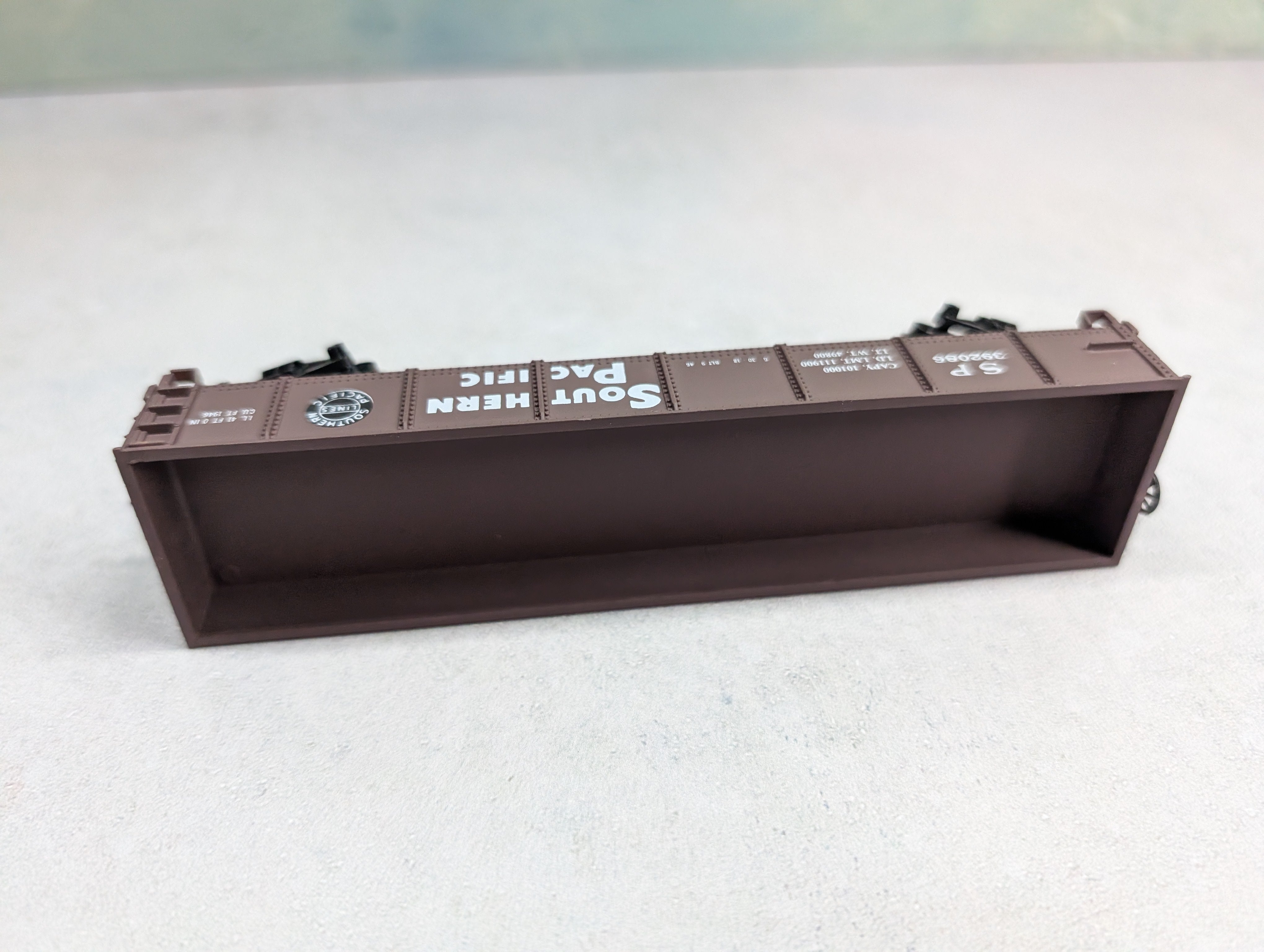 USED Life-Like HO Scale 40' Gondola Southern Pacific SP #392086