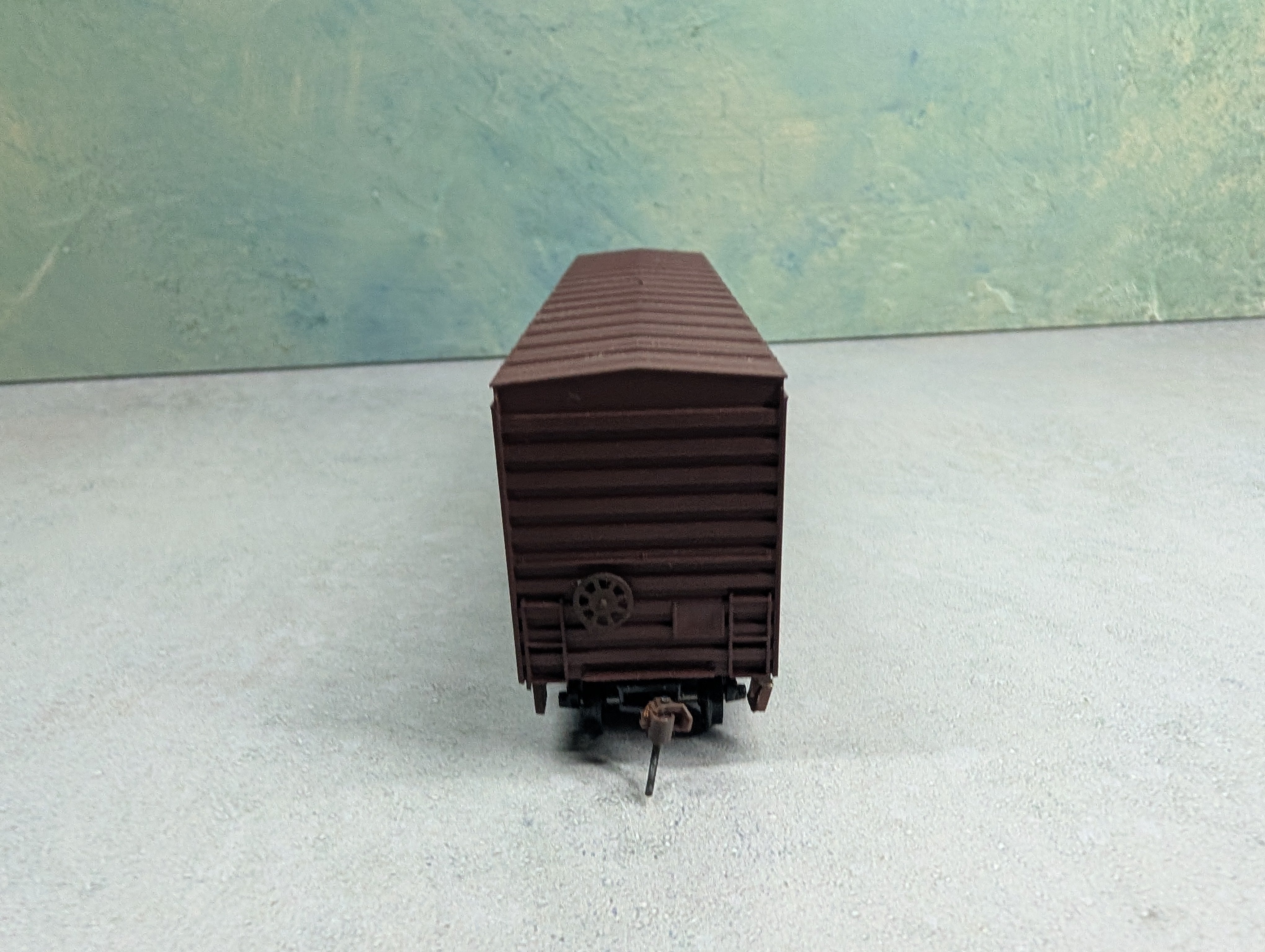 USED Roundhouse HO Scale 50' Box Car Frisco SLSF #44208