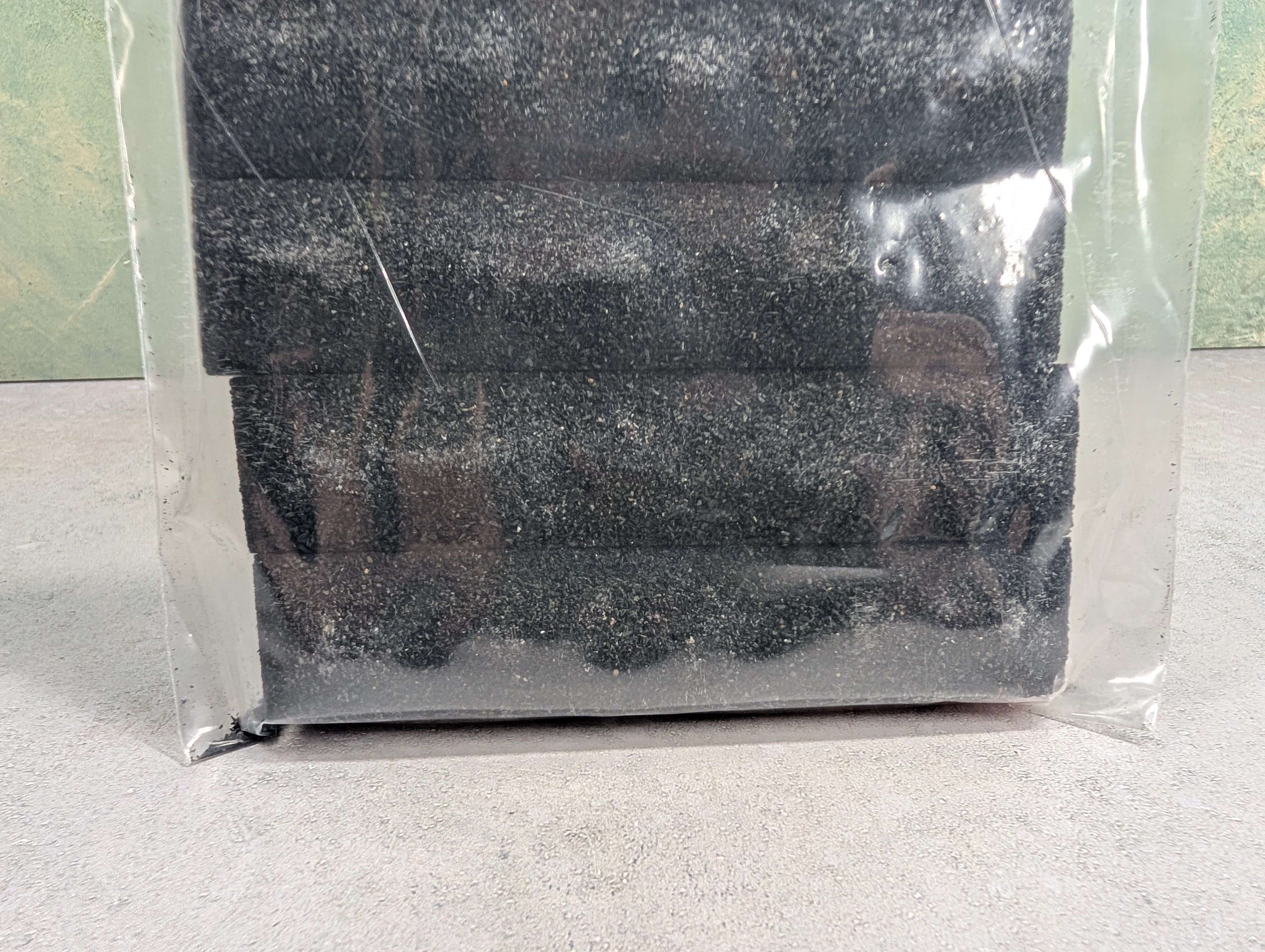 GM Phillips Unique Scale Models HO Scale MDC 40' Gon Coal Loads (6 pcs)