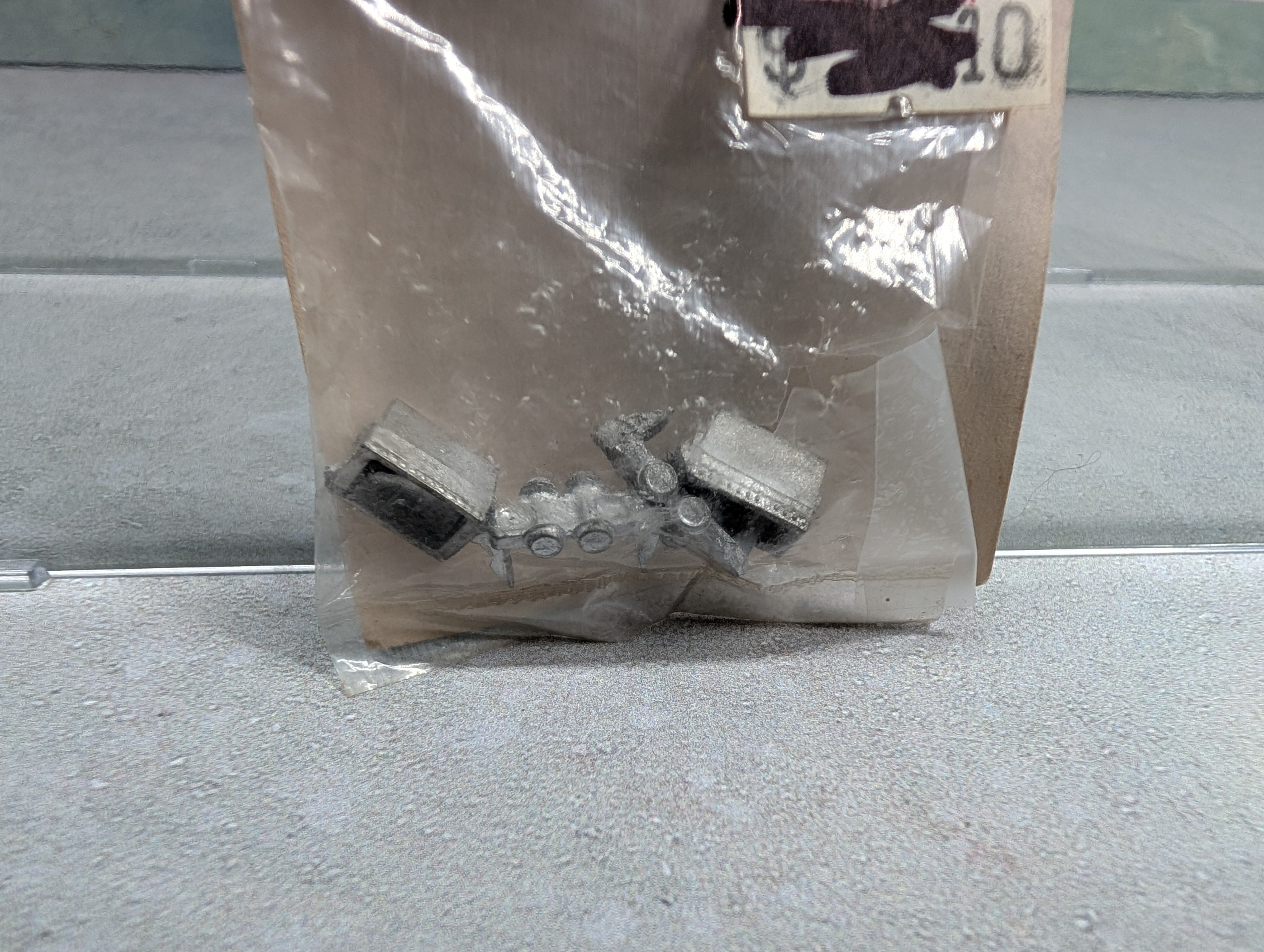Model Masterpieces LTD 335 HO Scale 18" Side Dunp Mine Car