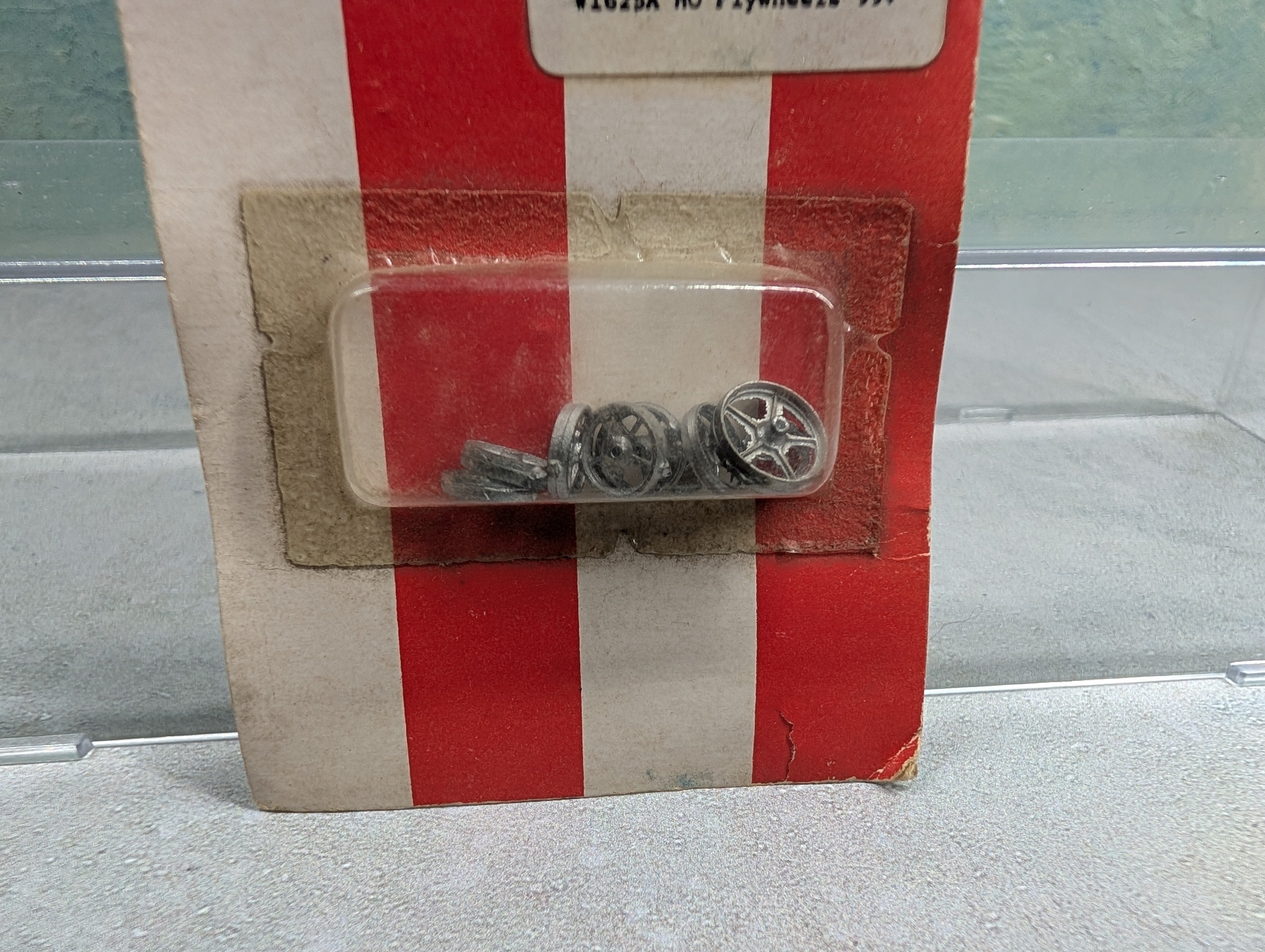 The Parts Emporium 1625A HO Scale Flywheels, Metal Detail Parts