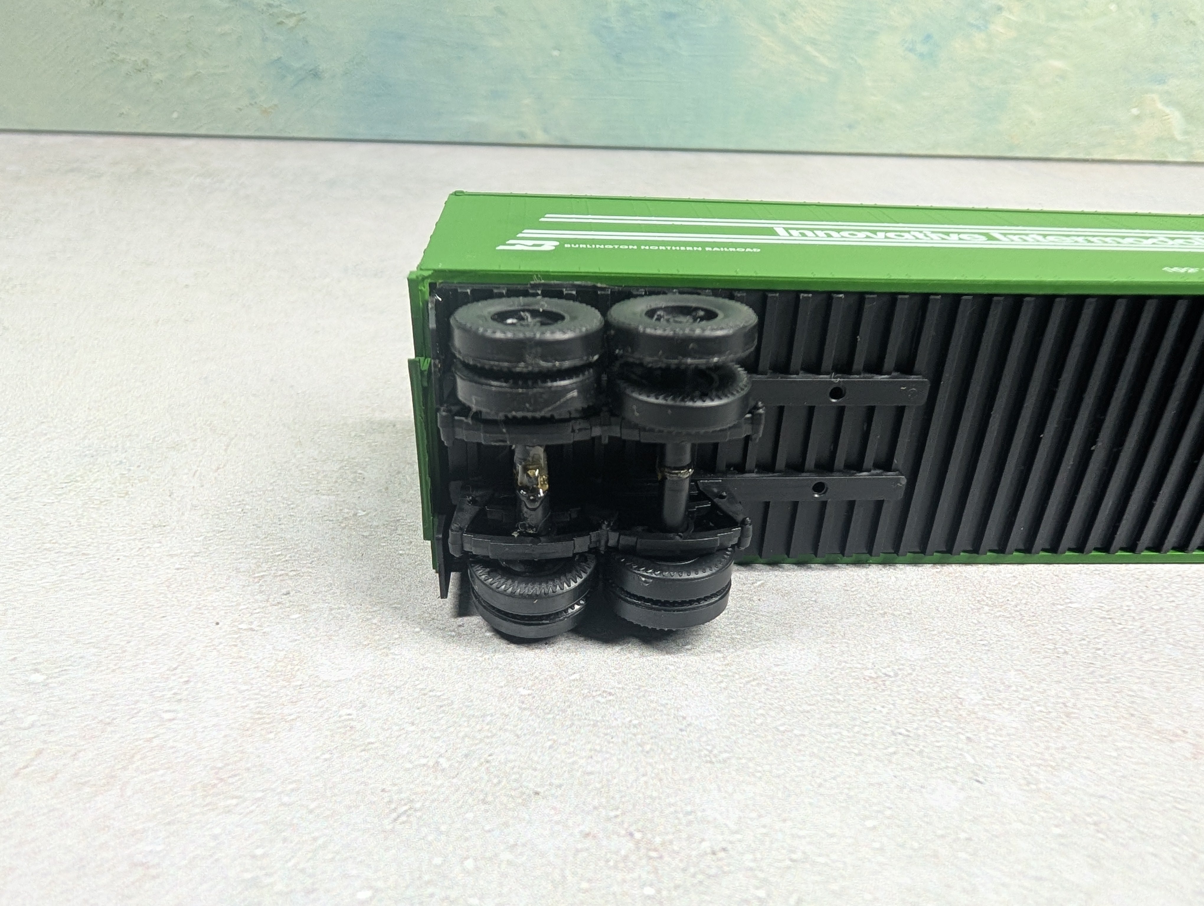 USED HO Scale 45' Trailer Burlington Northern BNZ #930279