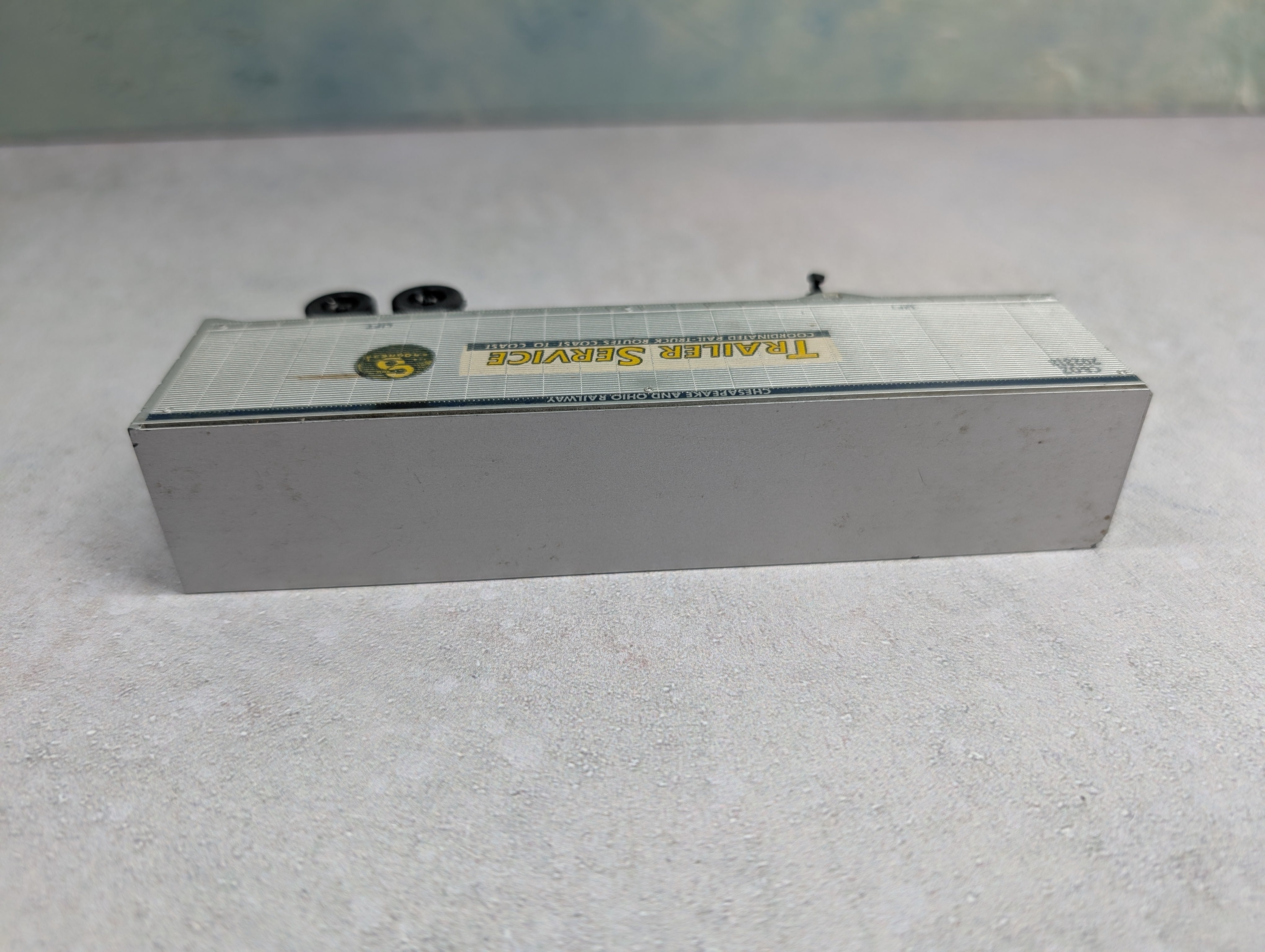 USED HO Scale 40' Trailer Chesapeake and Ohio C&OZ #202313