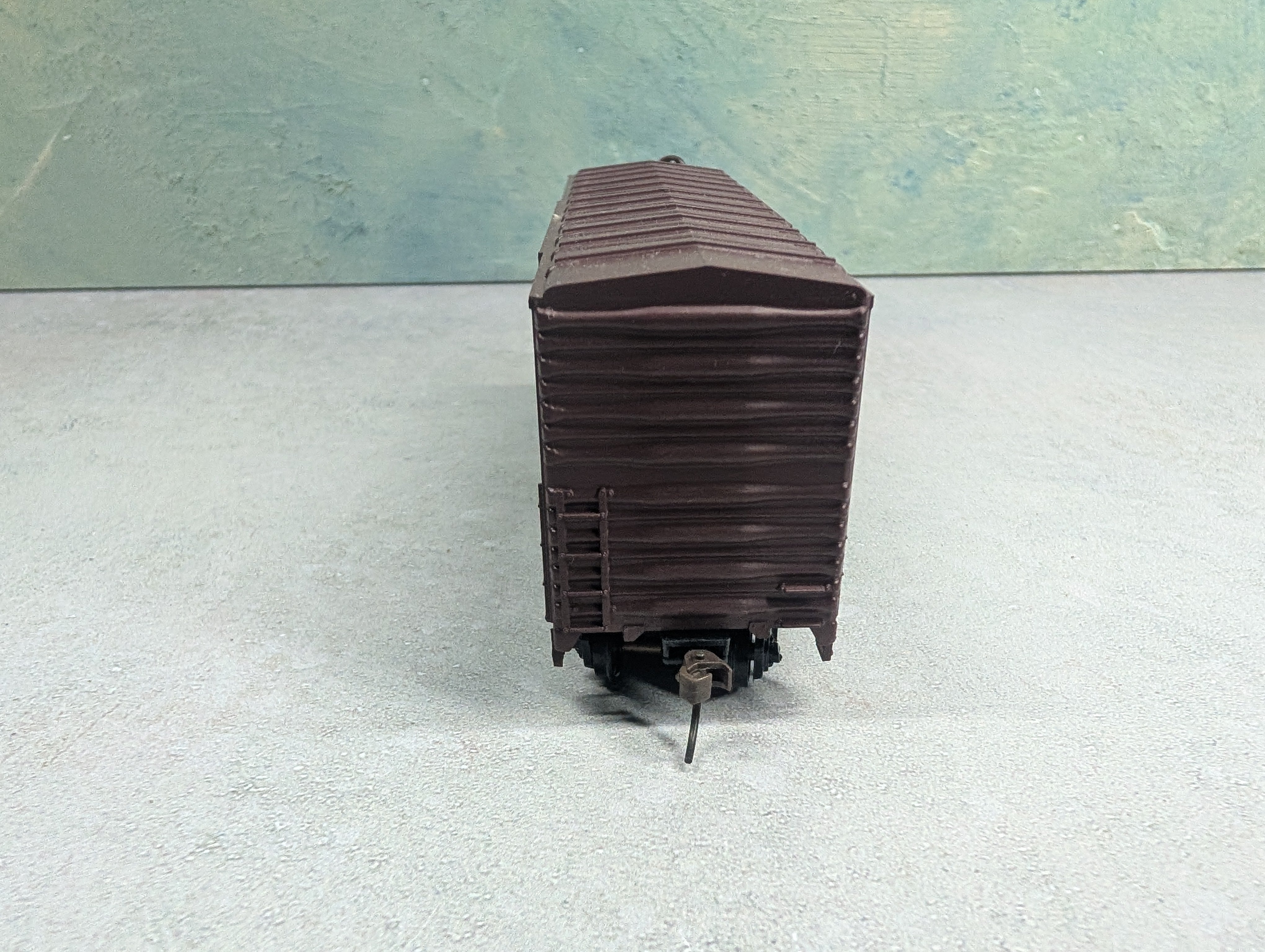USED Roundhouse HO Scale 40' Box Car Erie Lackawanna EL #53176