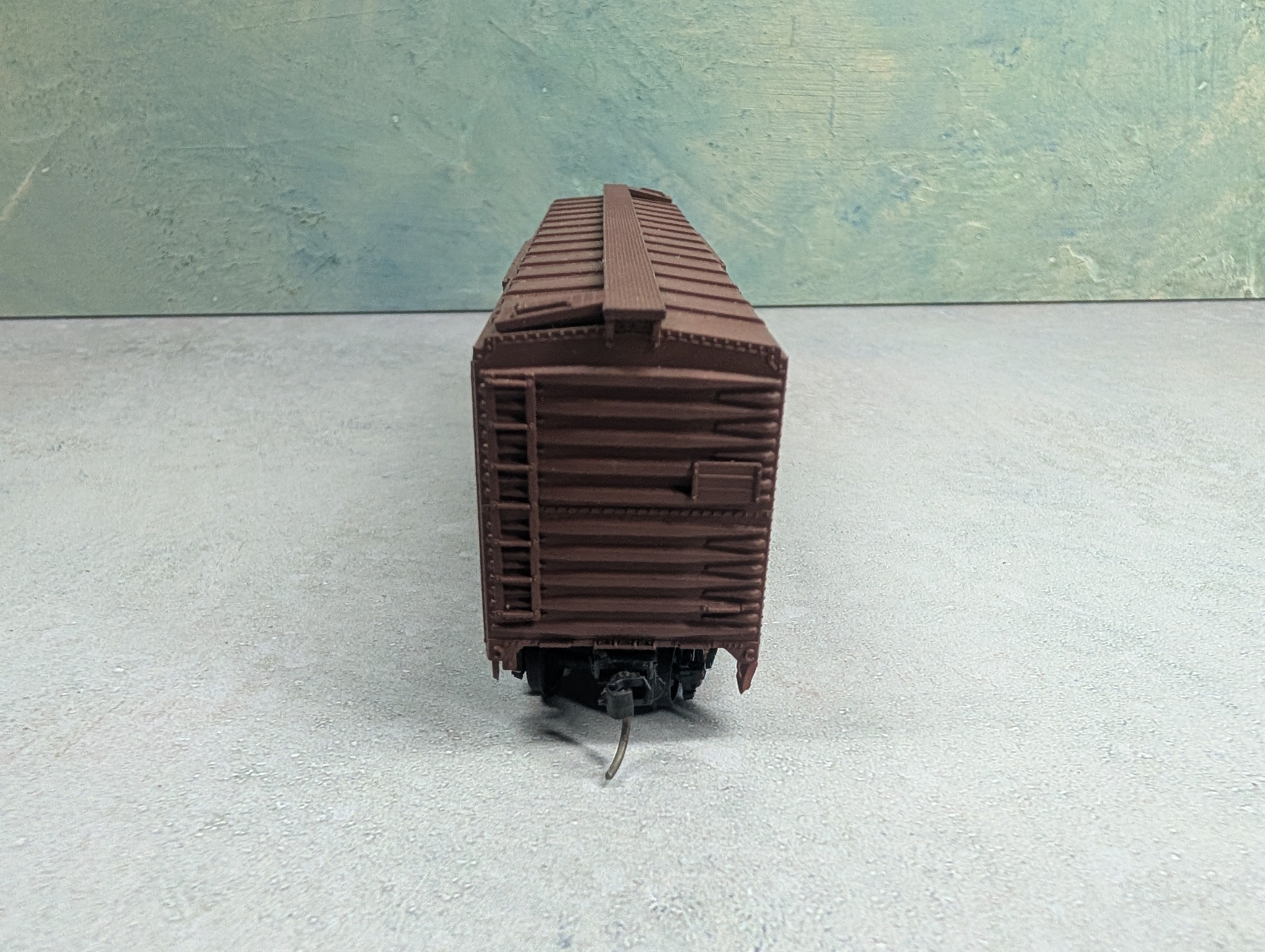 USED Athearn HO Scale 50' Box Car Northern Pacific NP #31482