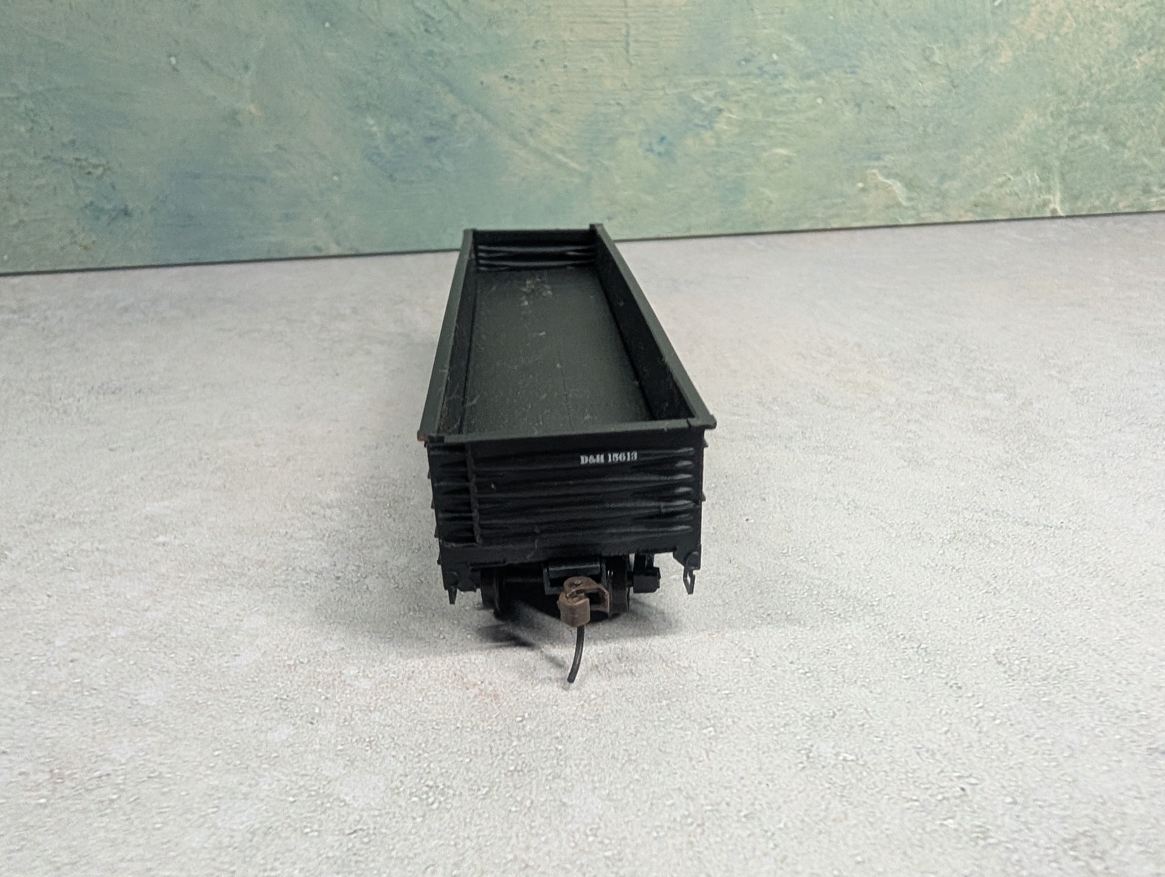 USED Accurail HO Scale Gondola Delaware and Hudson DH #15613