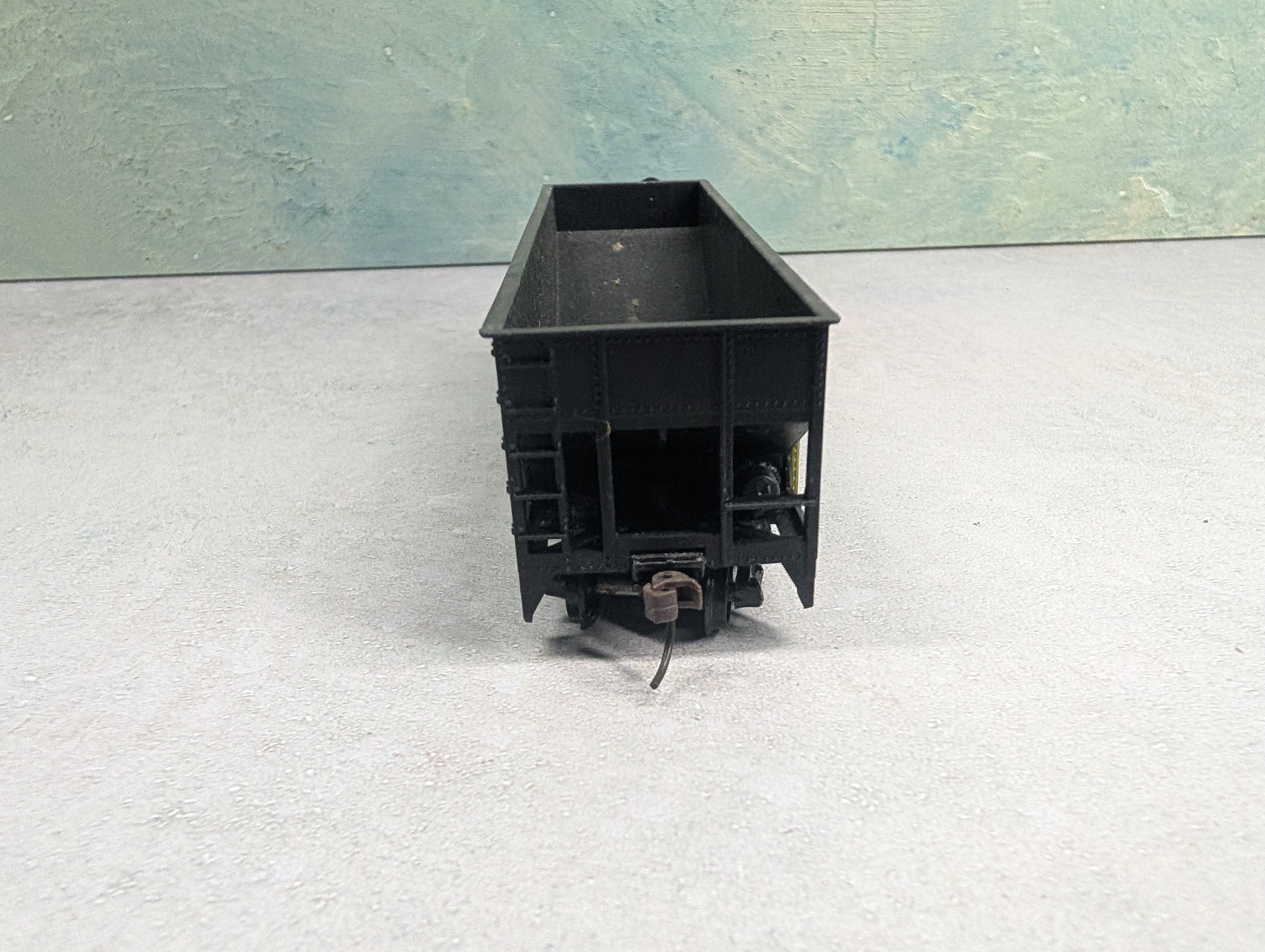 USED Roundhouse HO Scale Open Hopper Erie Lackawanna EL #32140