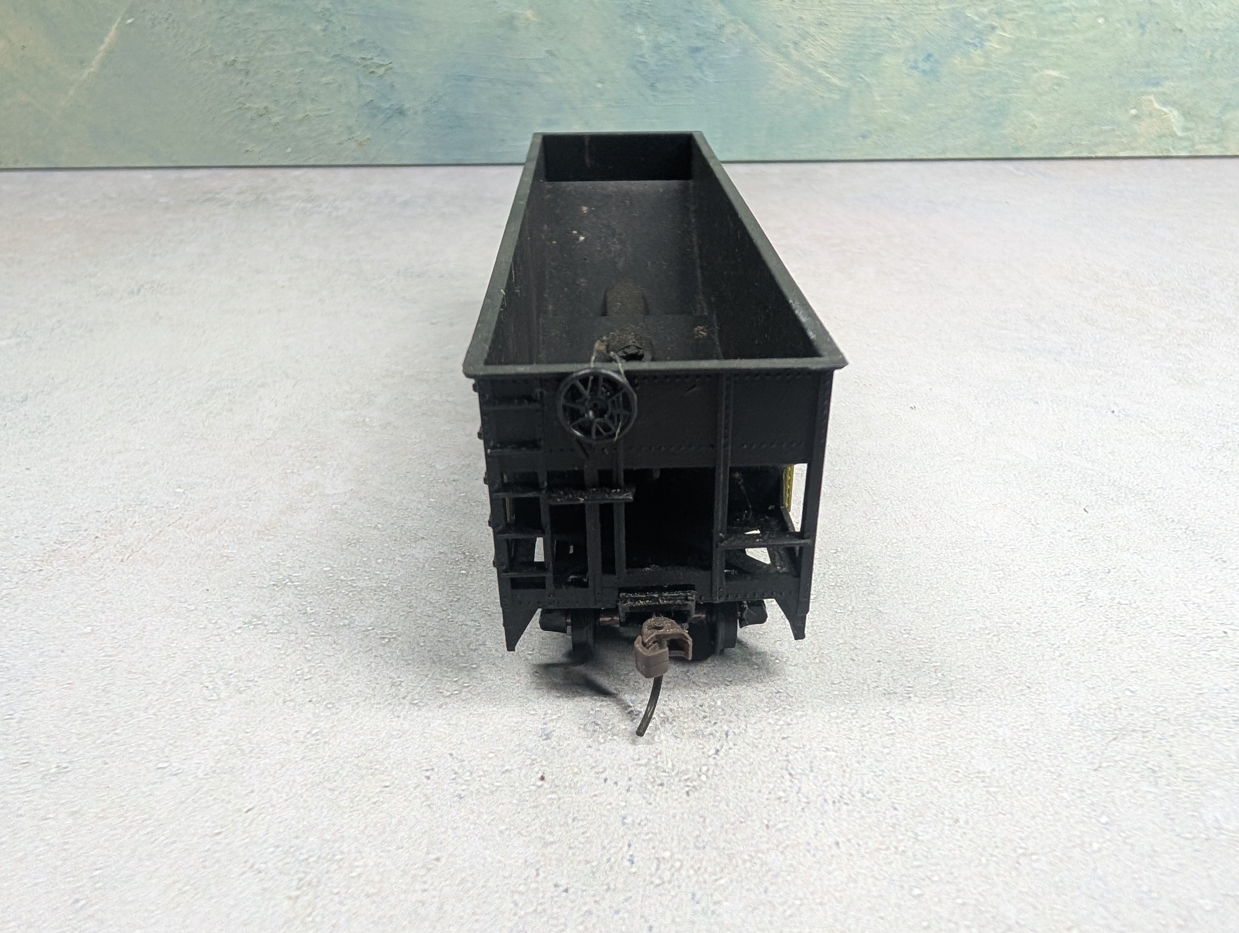 USED Roundhouse HO Scale Open Hopper Erie Lackawanna EL #32140