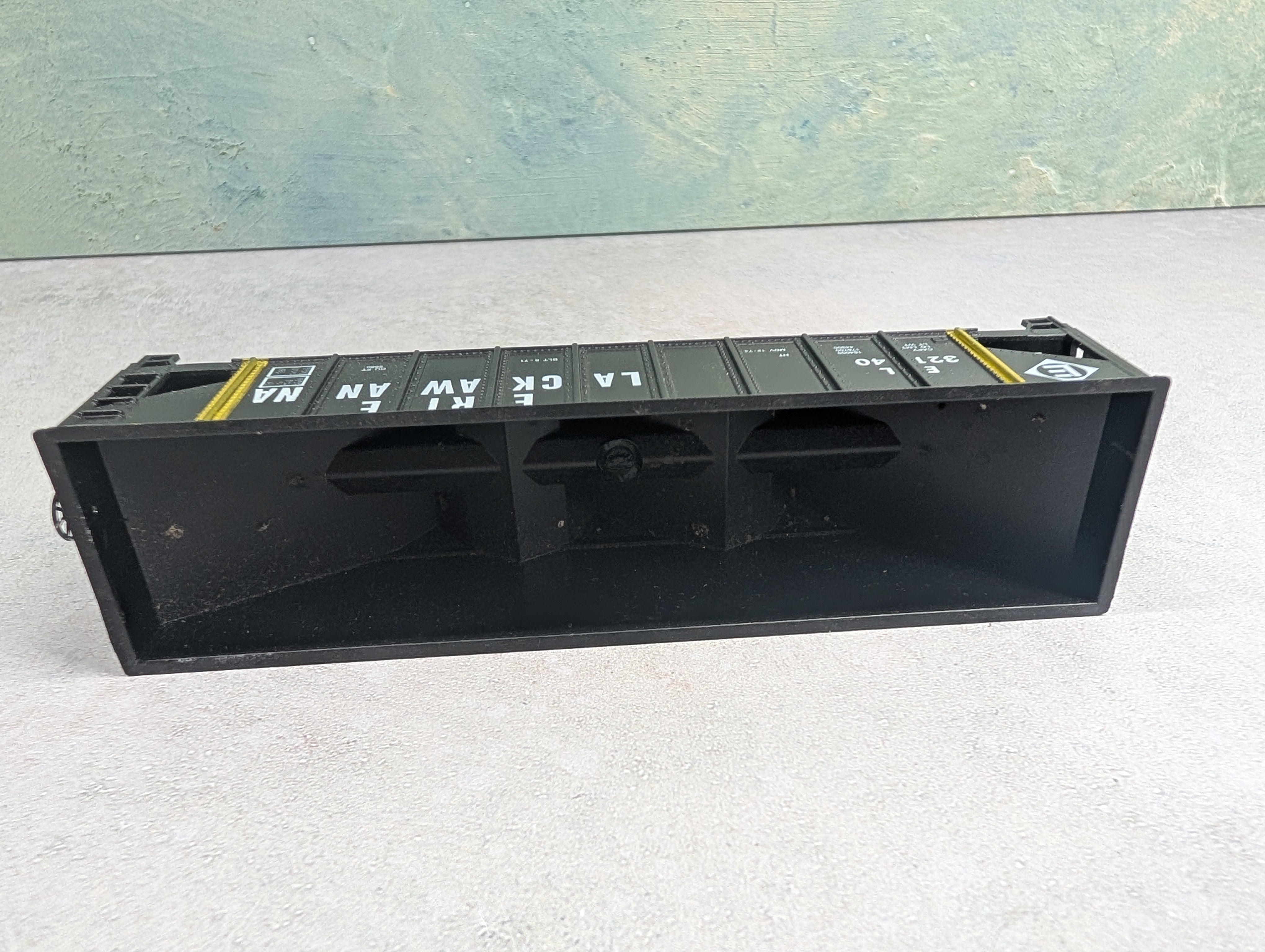 USED Roundhouse HO Scale Open Hopper Erie Lackawanna EL #32140