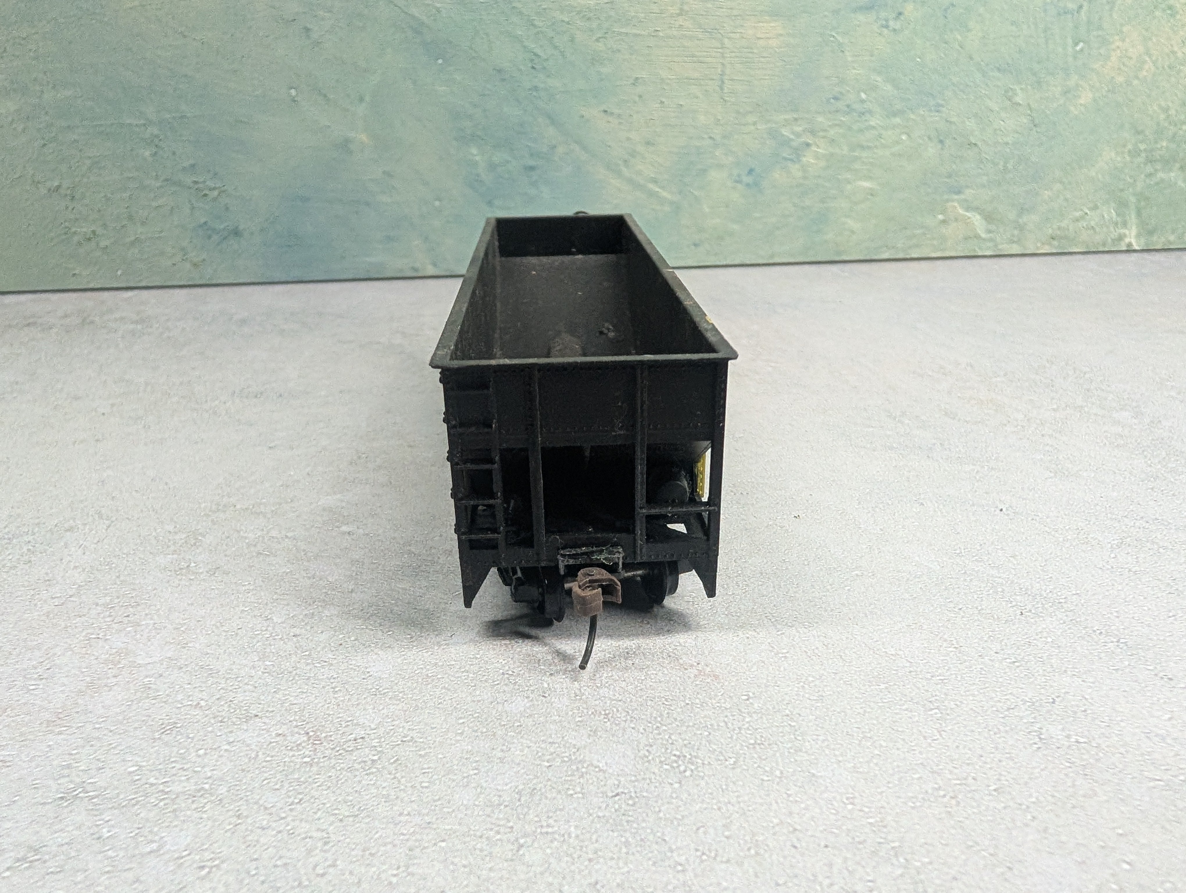 USED Roundhouse HO Scale Open Hopper Erie Lackawanna EL #32607