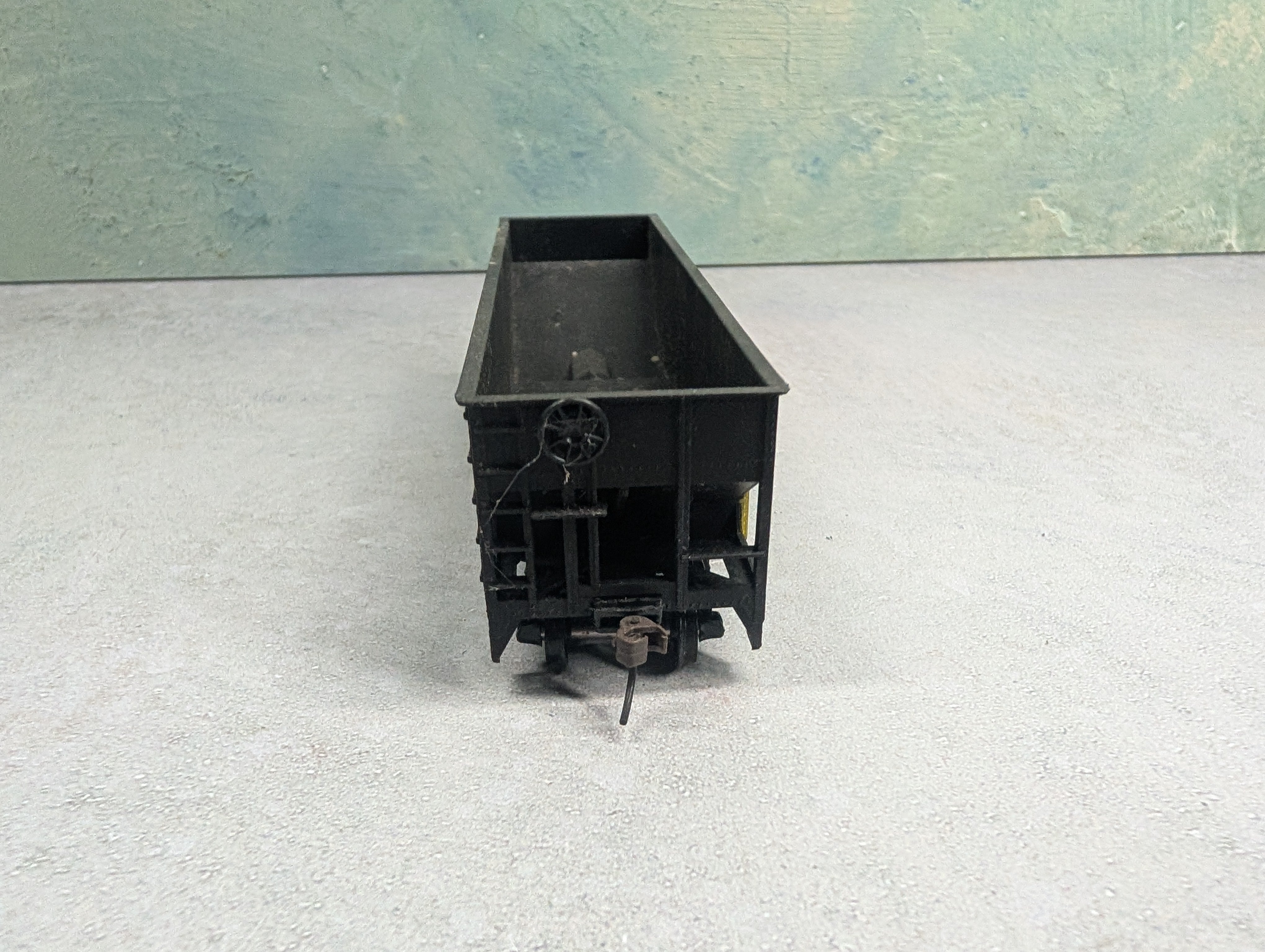USED Roundhouse HO Scale Open Hopper Erie Lackawanna EL #32607