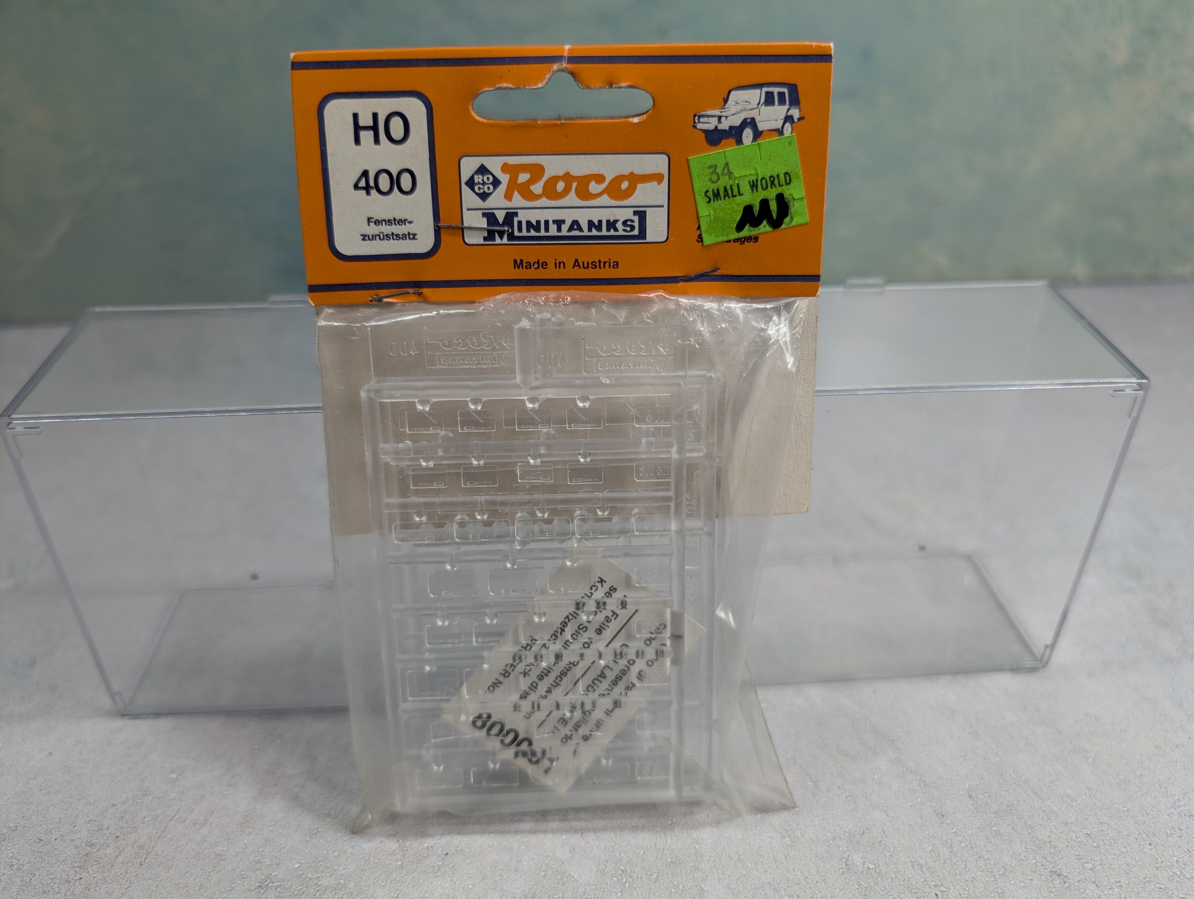 Roco 400 HO Scale MiniTanks Window Upgrade Kit for Military Vehicle Details