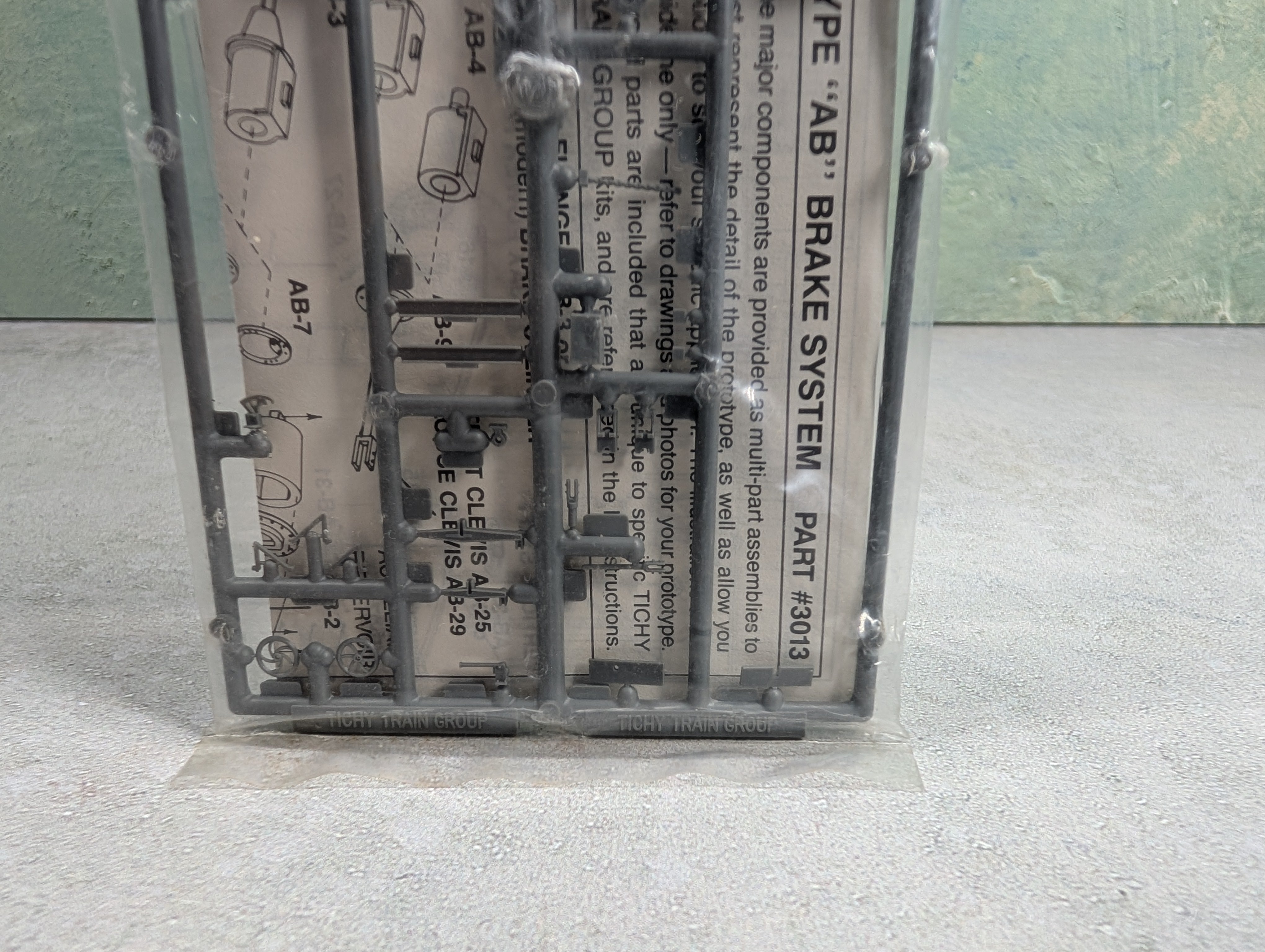 Tichy Train Group 3013 HO Scale Brake Gear Westinghouse AB Details Parts