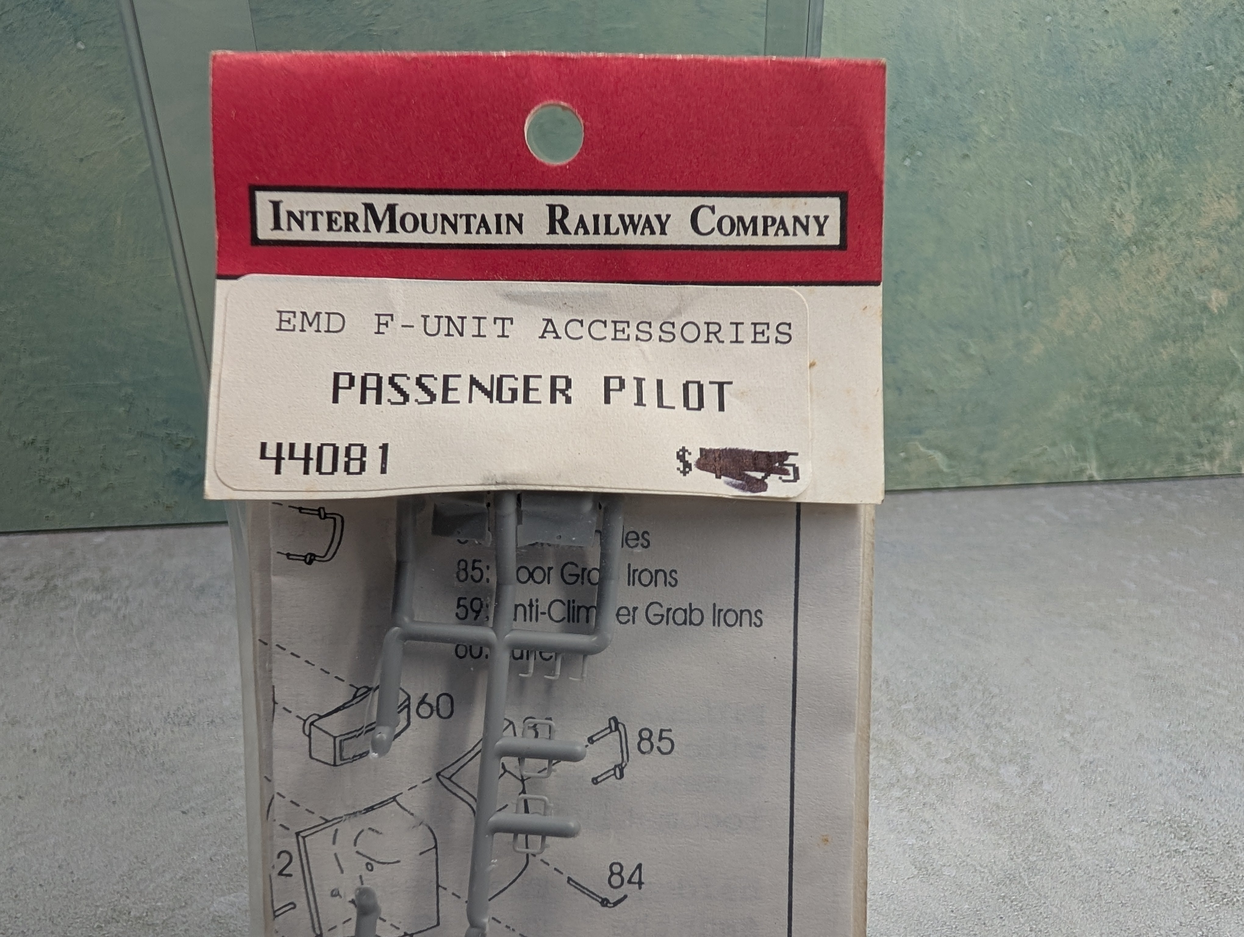 Intermountain 44081 HO Scale EMD F Unit Accessories Passenger Pilot