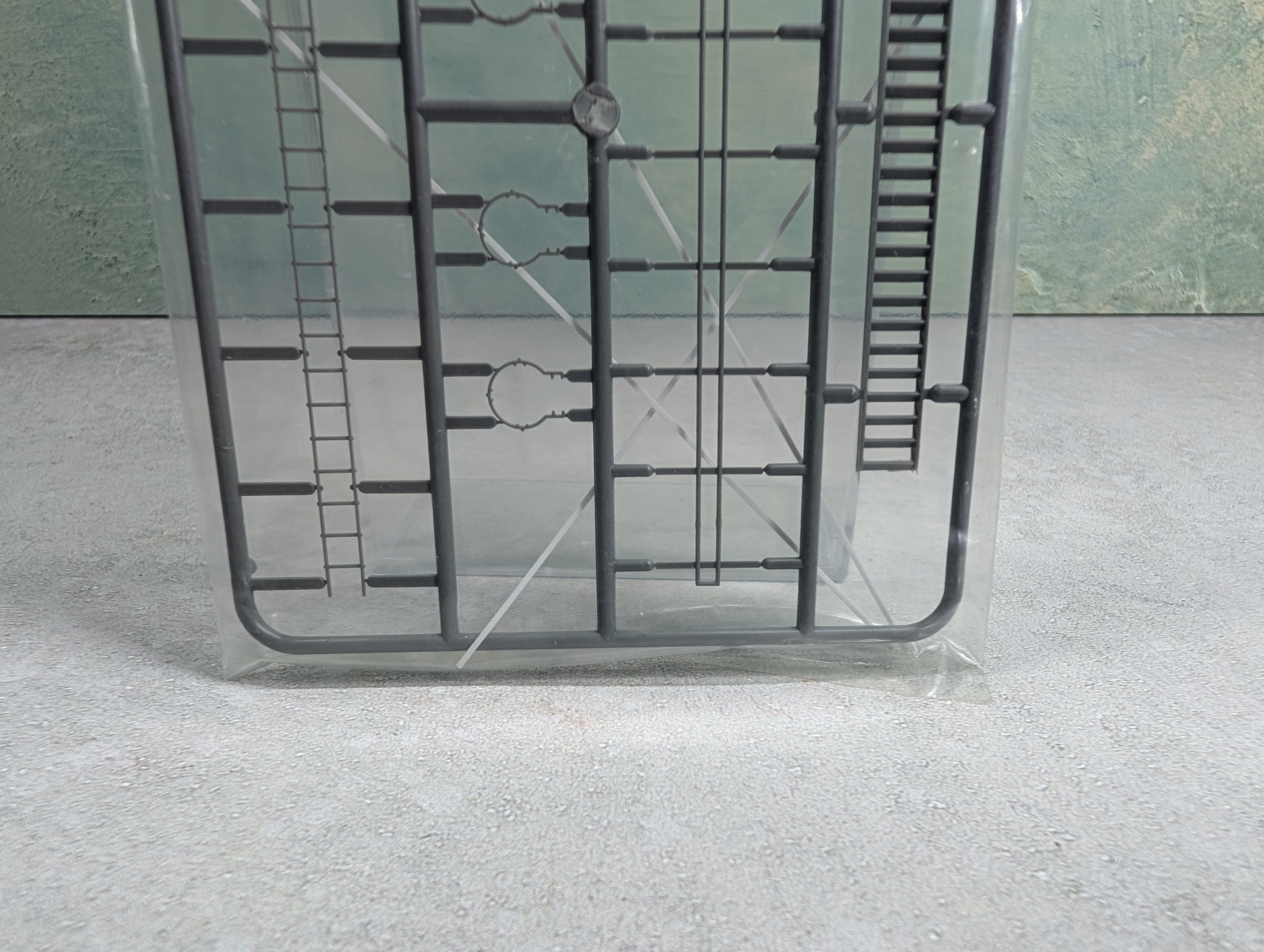 Tichy Train Group 8002 HO Scale Safety Cage Ladder & Staircase Set