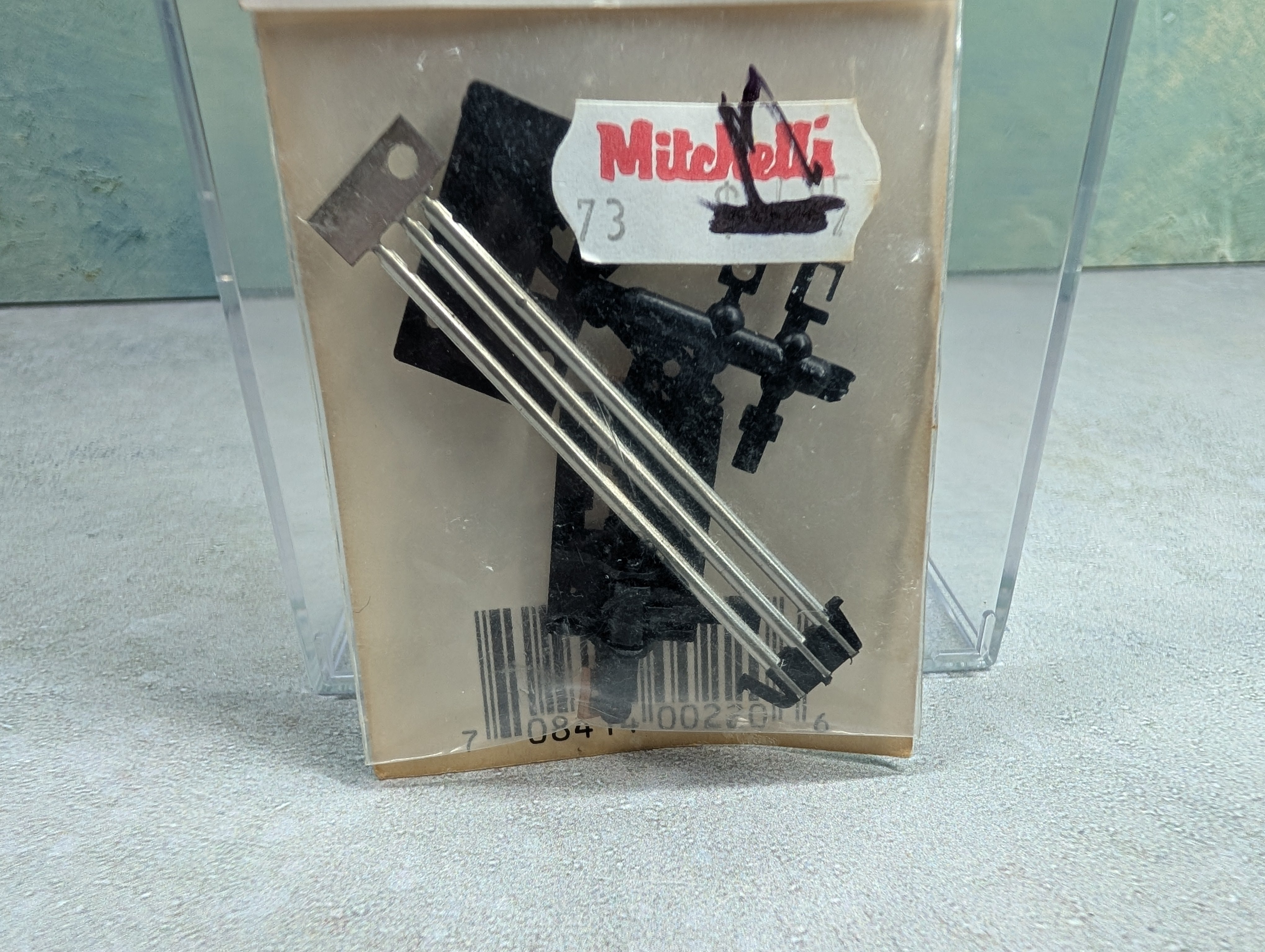 Caboose Industries 220S Multi Scale Operating Ground Throw, Sprung .165" Travel w/SPDT Contacts & Fittings