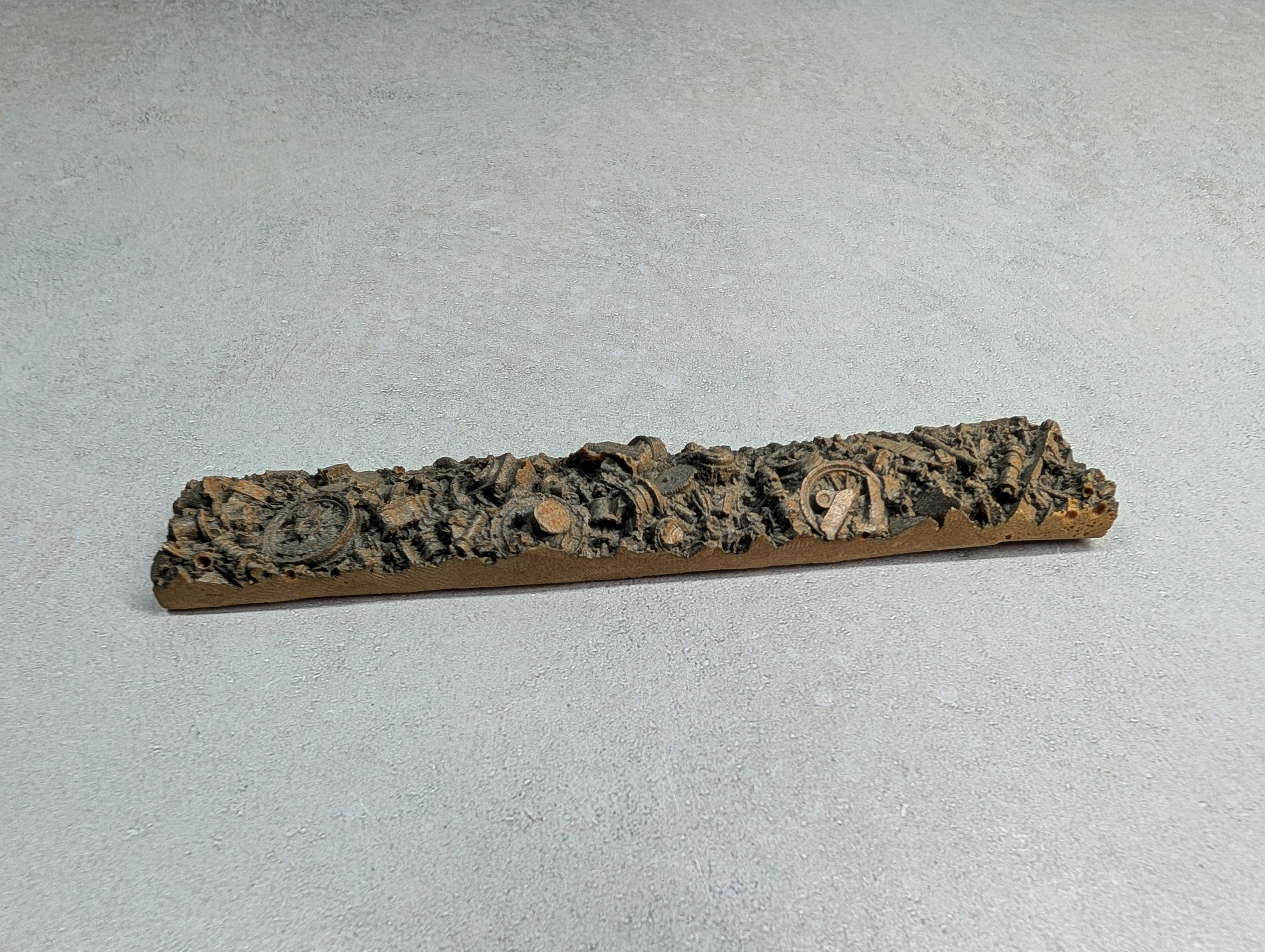USED HO Scale Scrap Load for Gondola