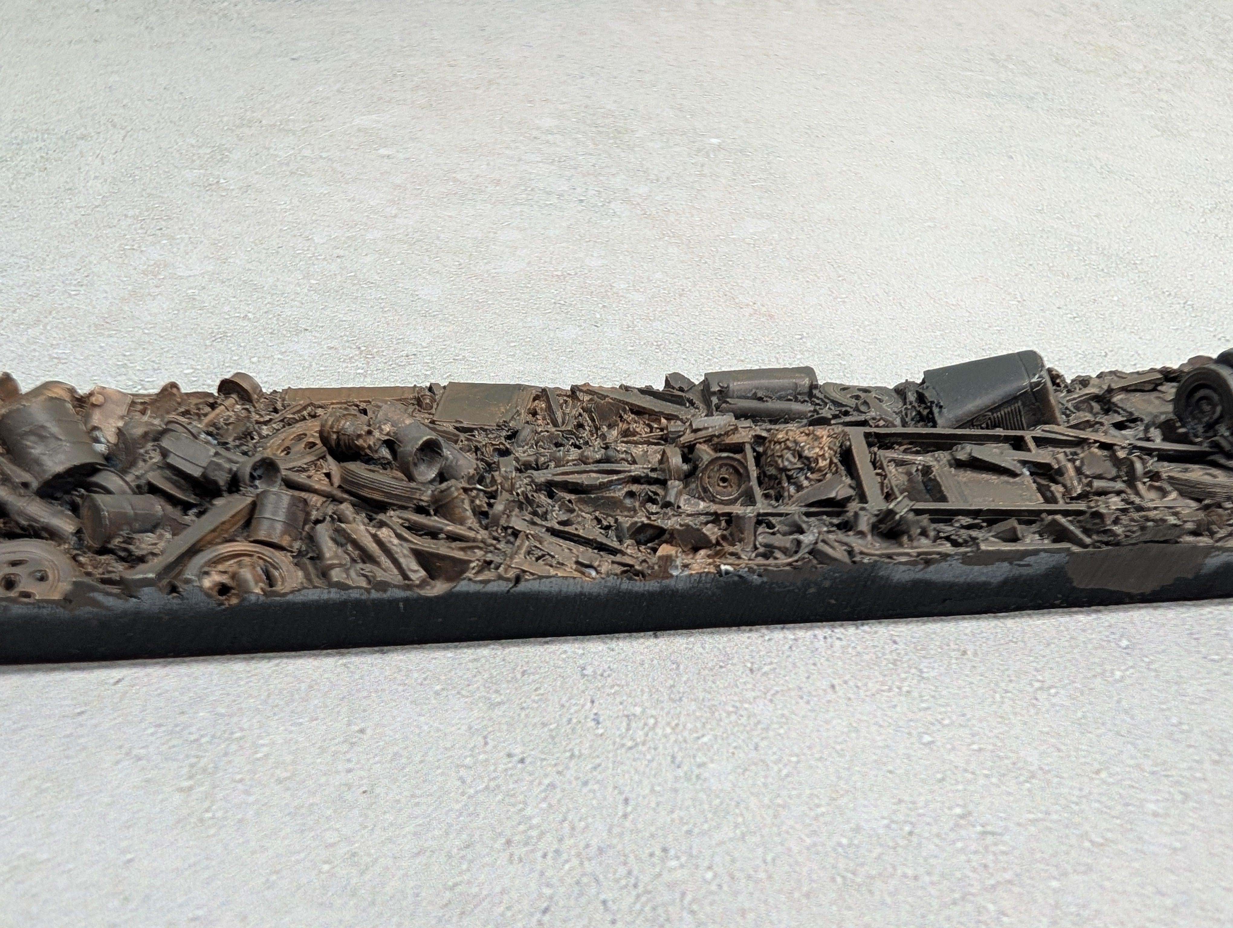 USED Chooch Enterprises Inc HO Scale Automobile Scrap Load for Gondola