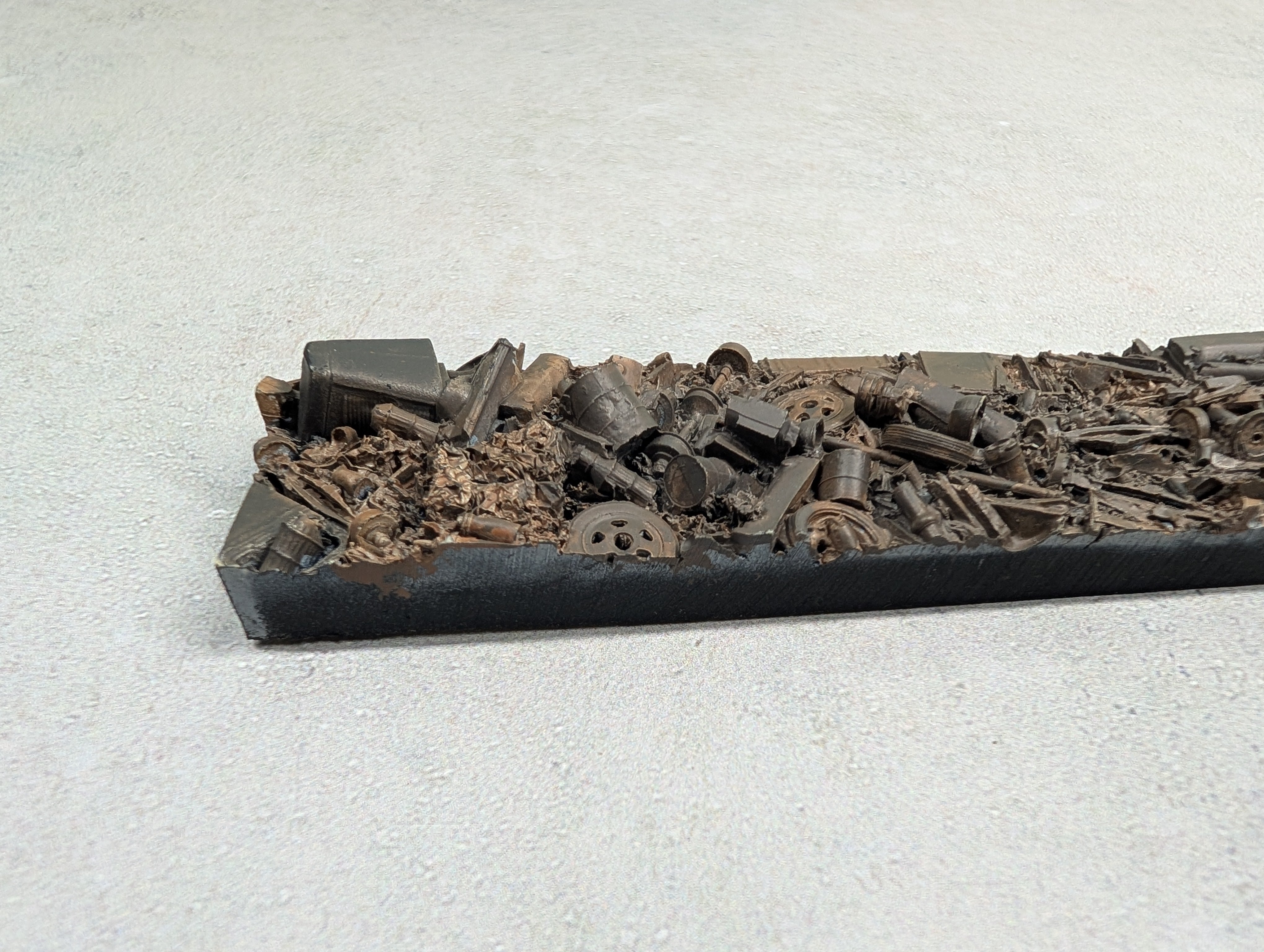 USED Chooch Enterprises Inc HO Scale Automobile Scrap Load for Gondola