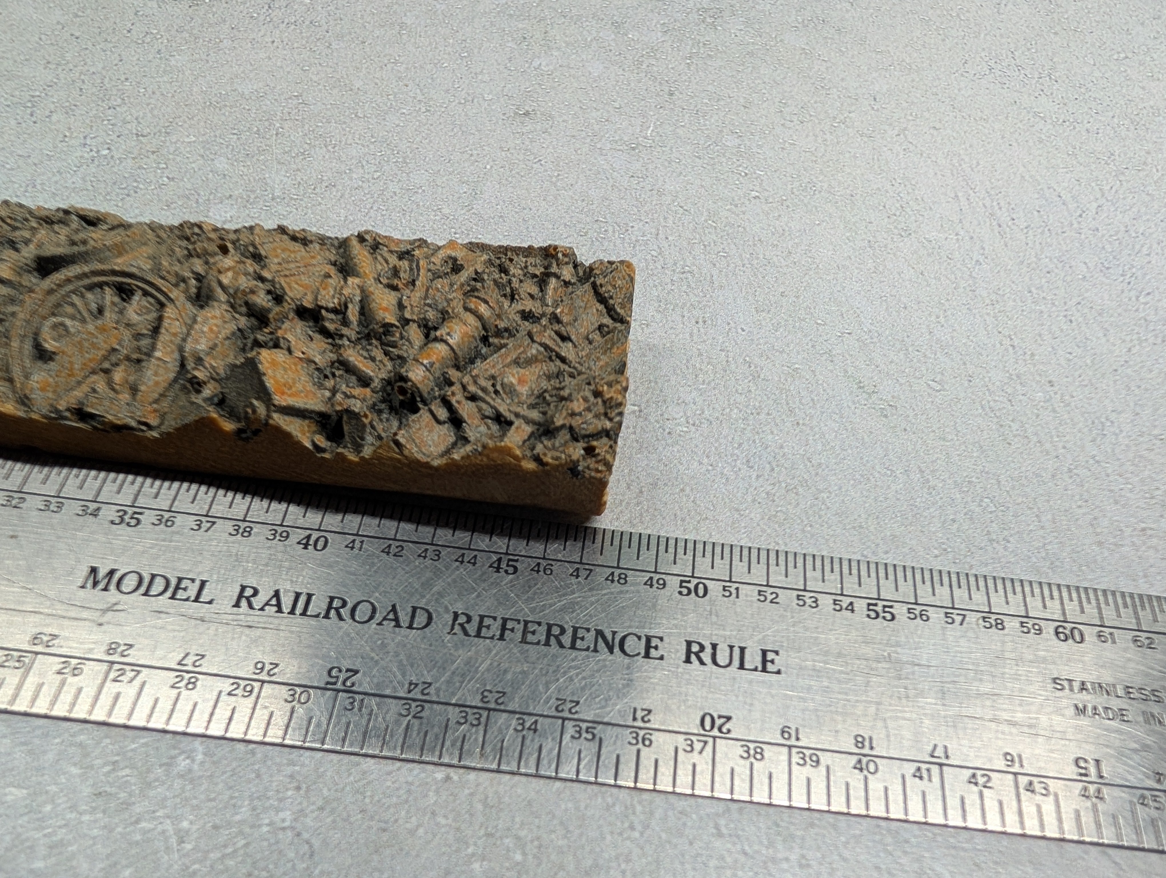 USED HO Scale Scrap Load for Gondola