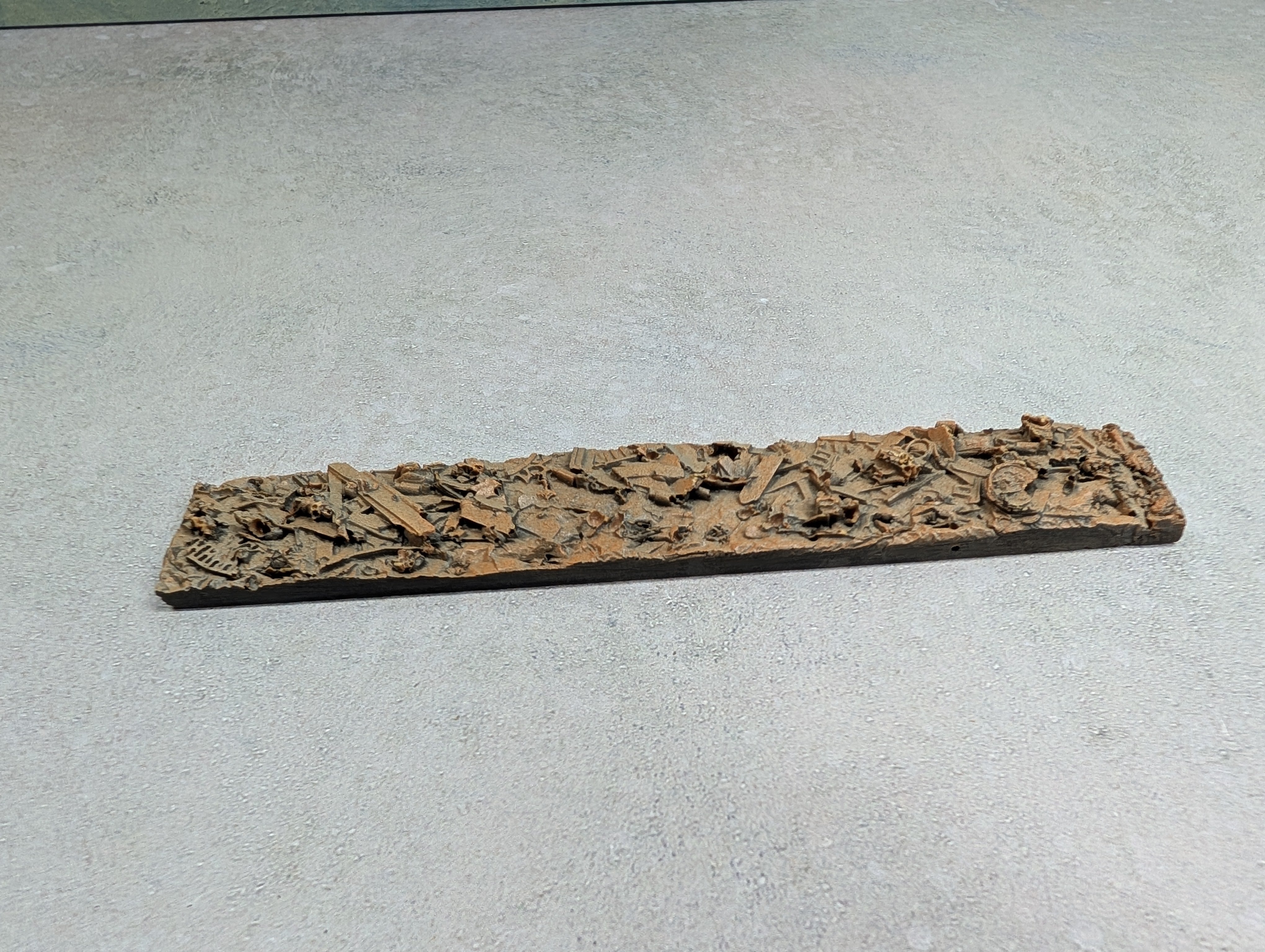 USED HO Scale Scrap Load for Gondola