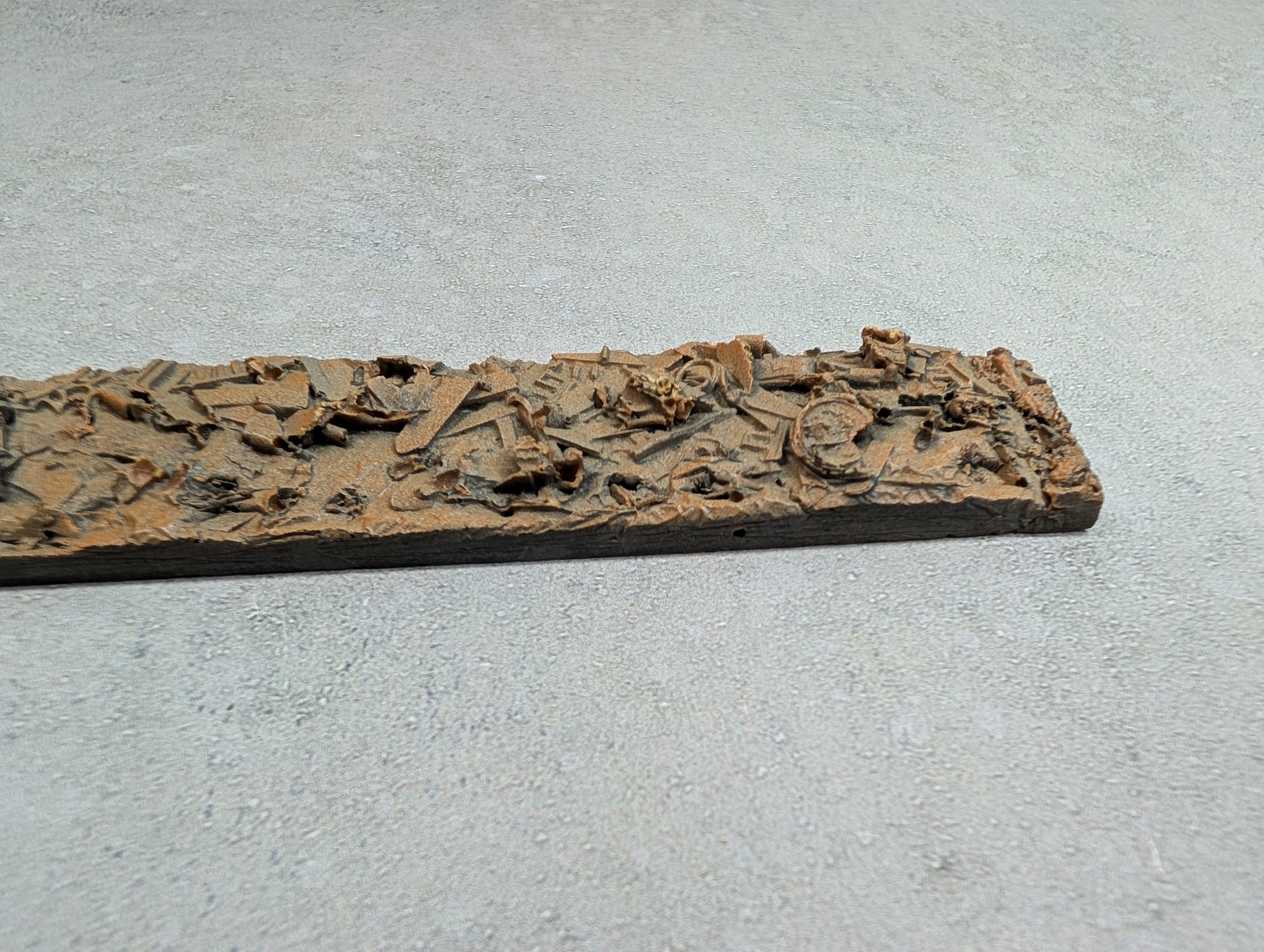 USED HO Scale Scrap Load for Gondola