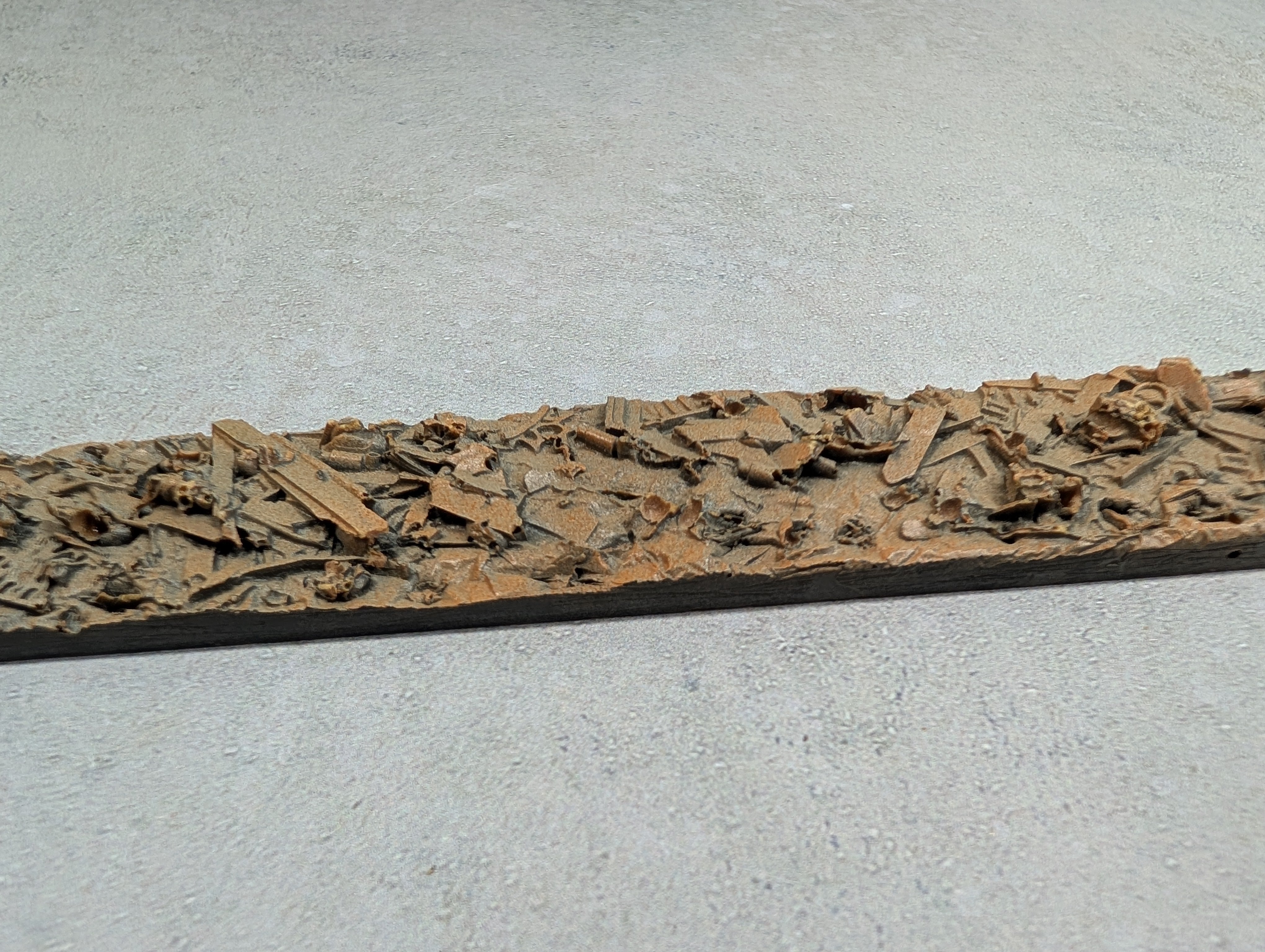USED HO Scale Scrap Load for Gondola