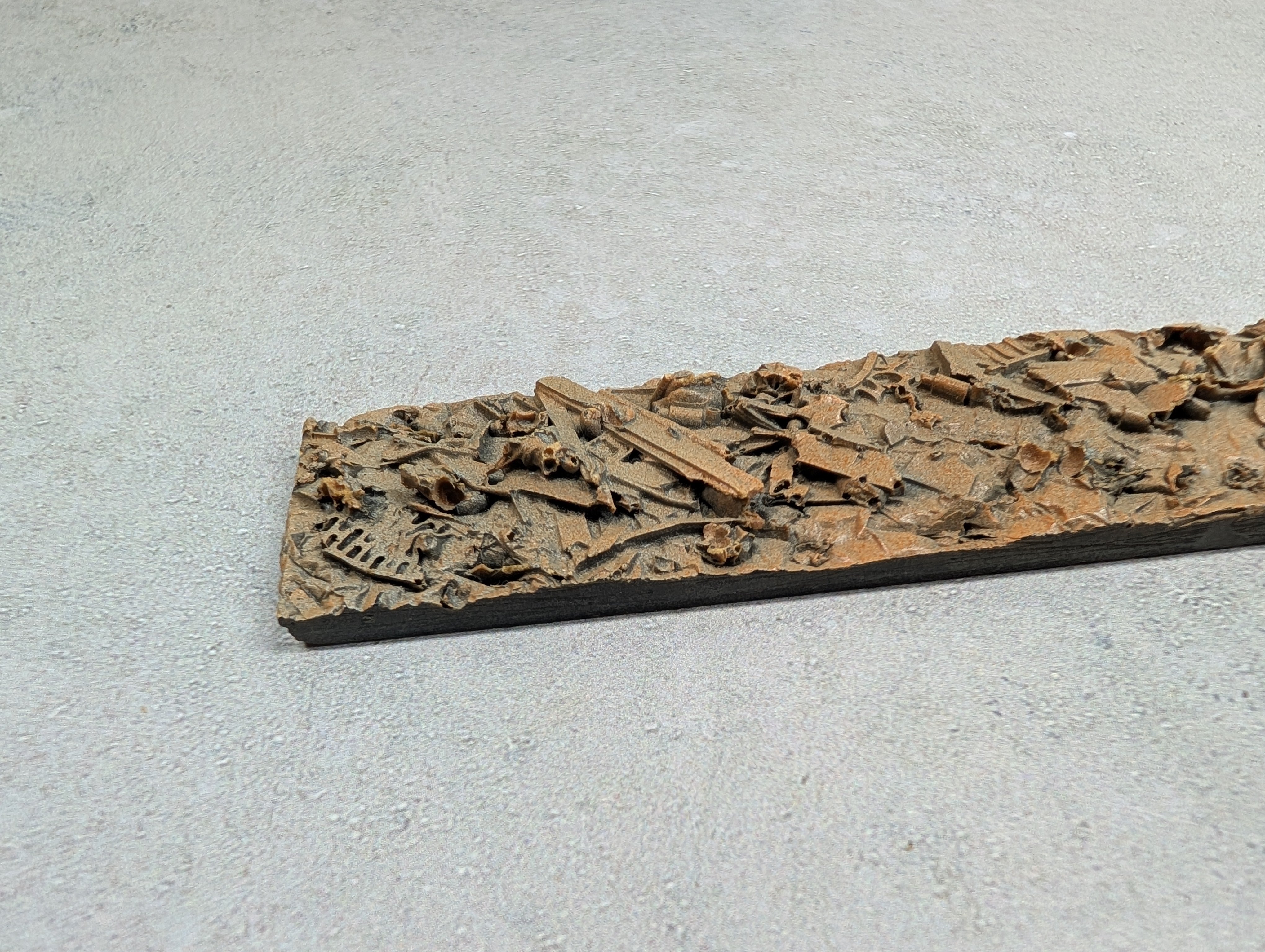 USED HO Scale Scrap Load for Gondola