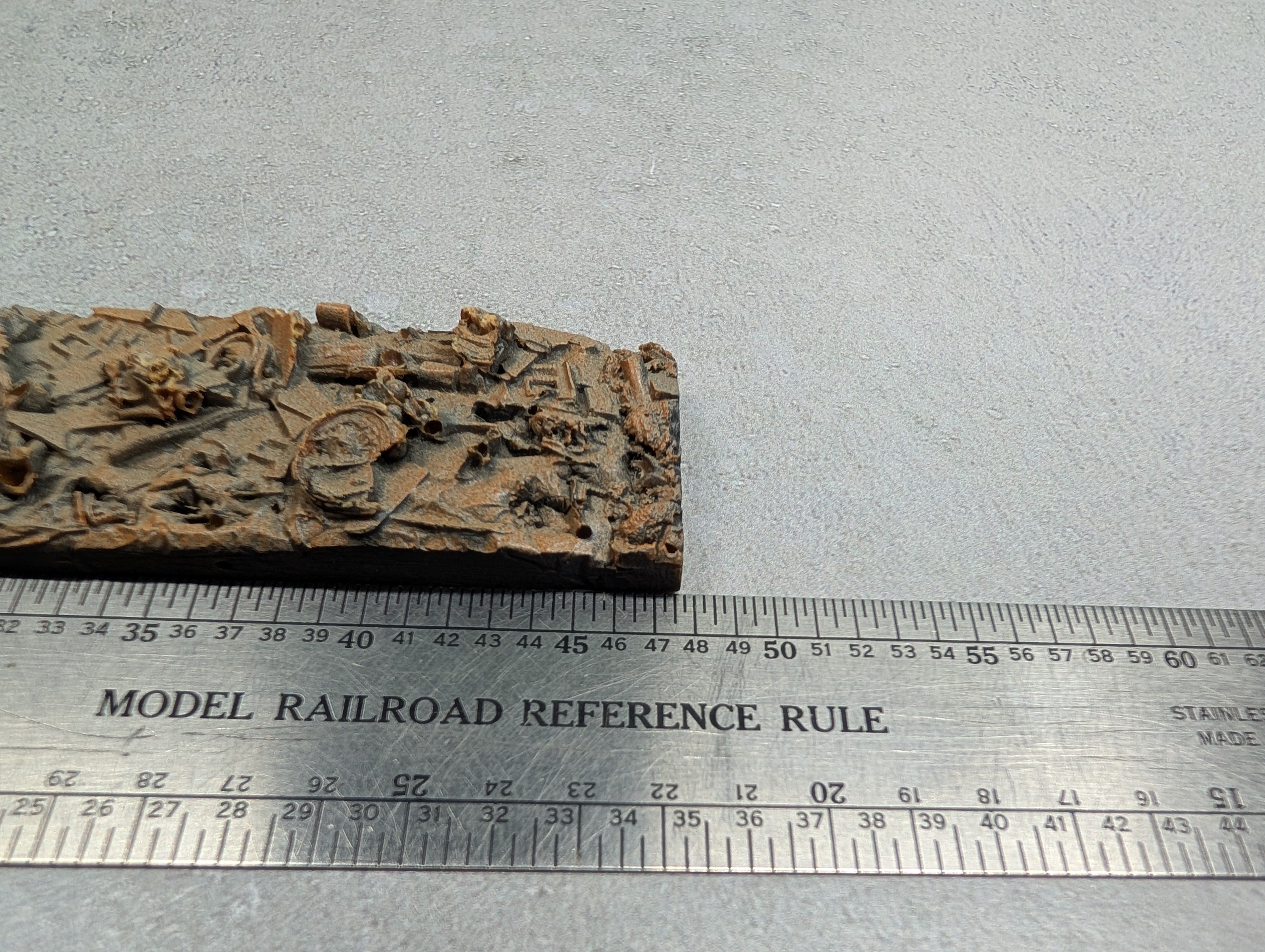 USED HO Scale Scrap Load for Gondola
