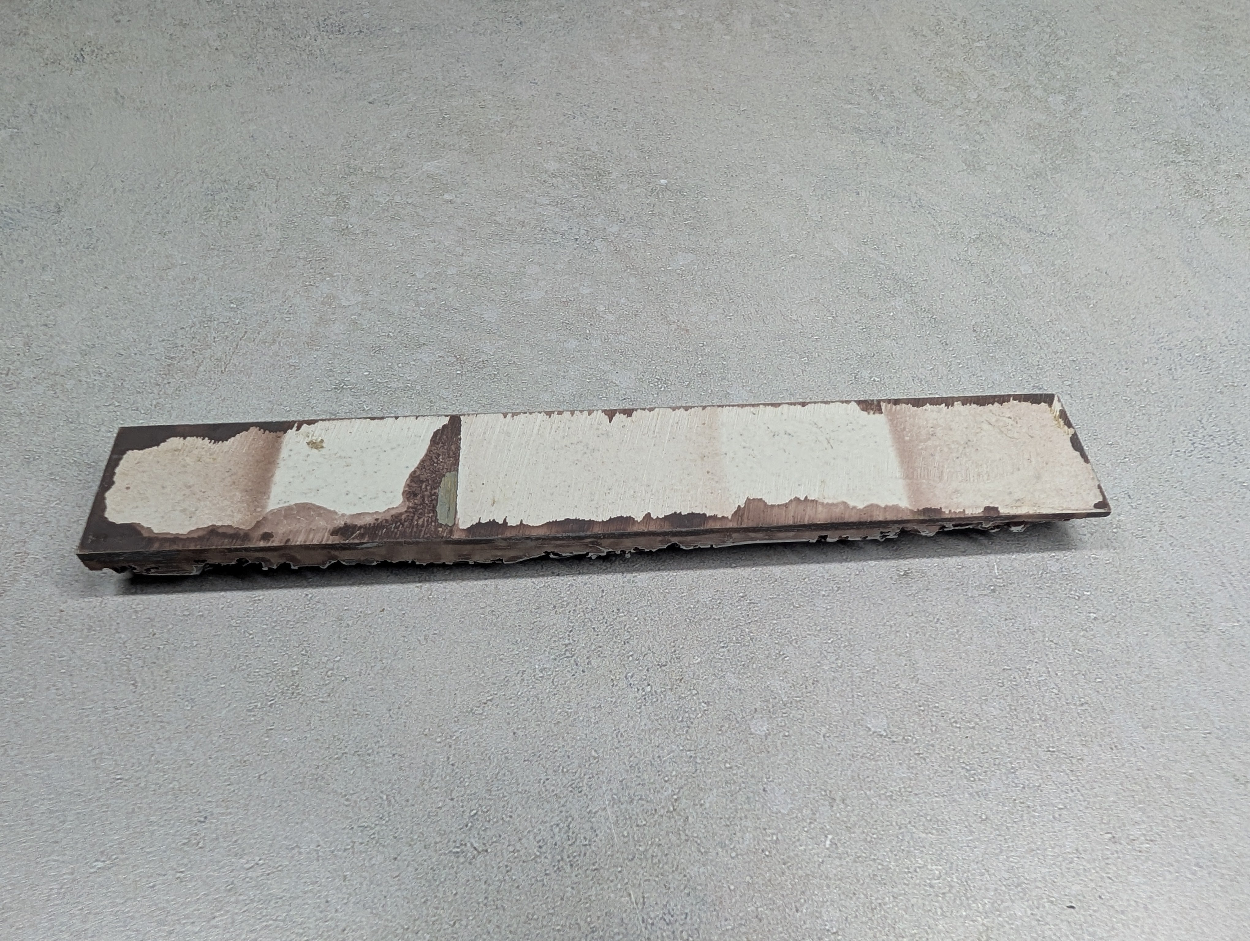 USED HO Scale Metal Scrap Load for Gondola