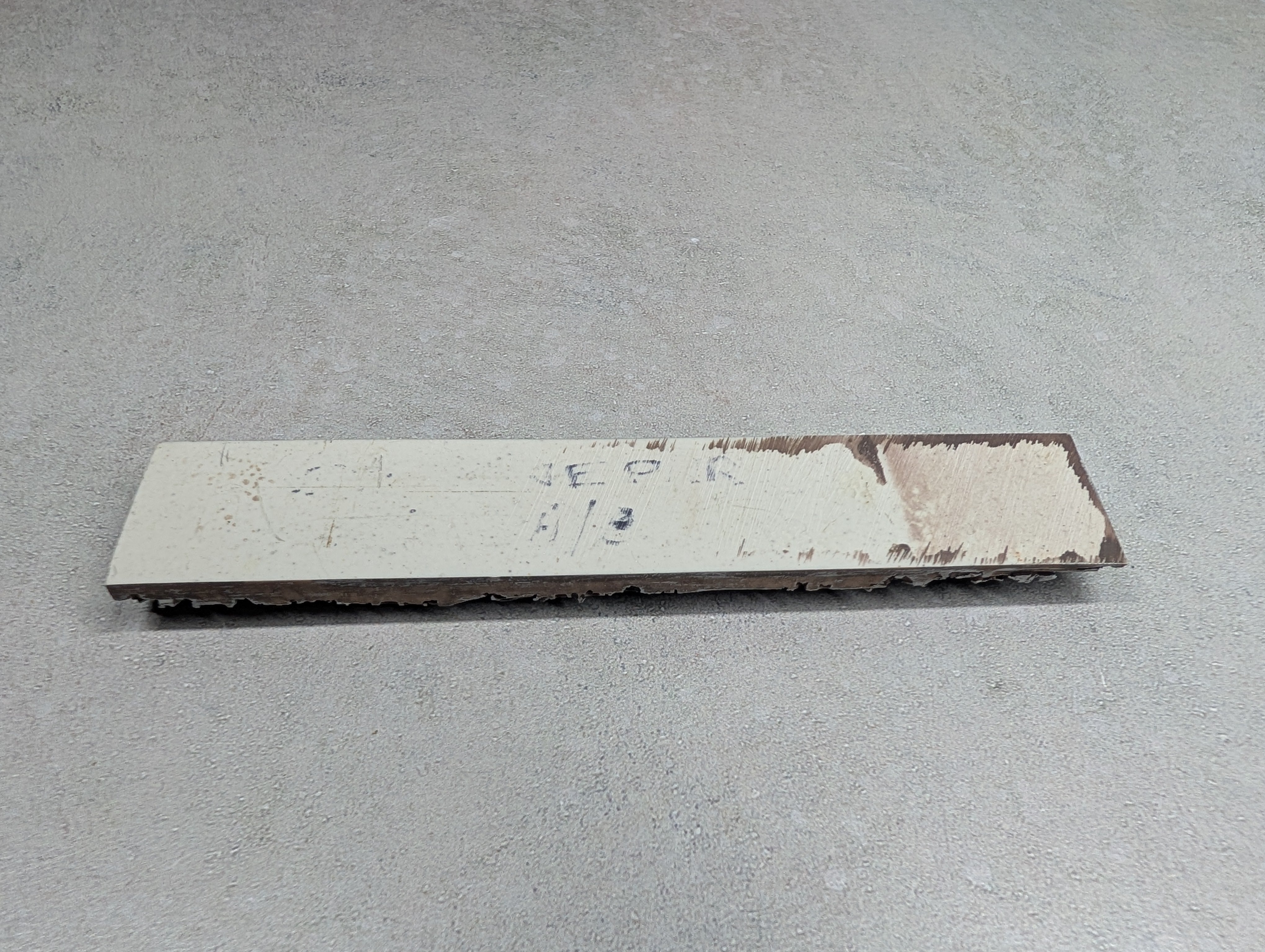 USED HO Scale Metal Scrap Load for Gondola