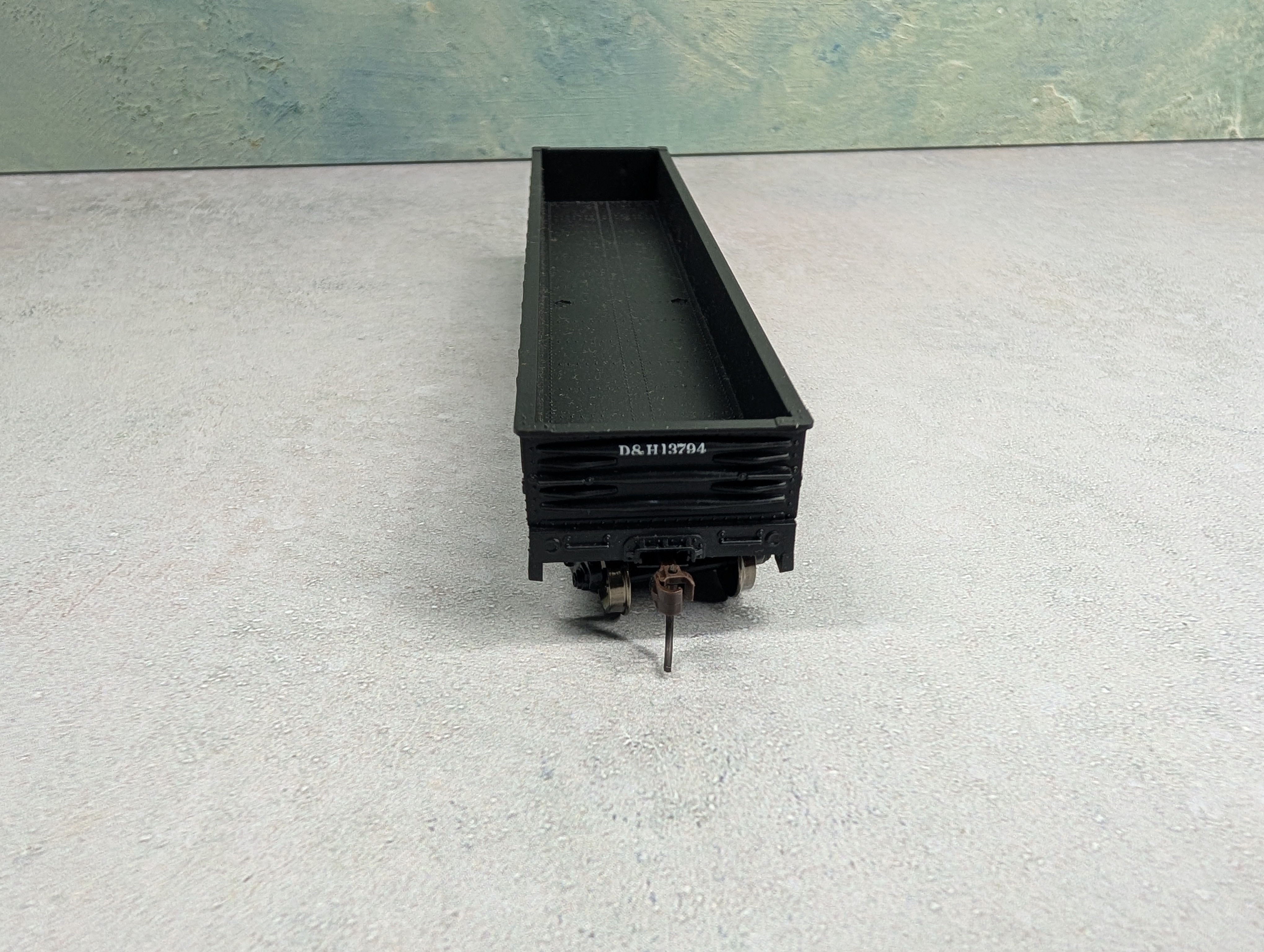 USED Athearn HO Scale Gondola Delaware and Hudson DH #13794