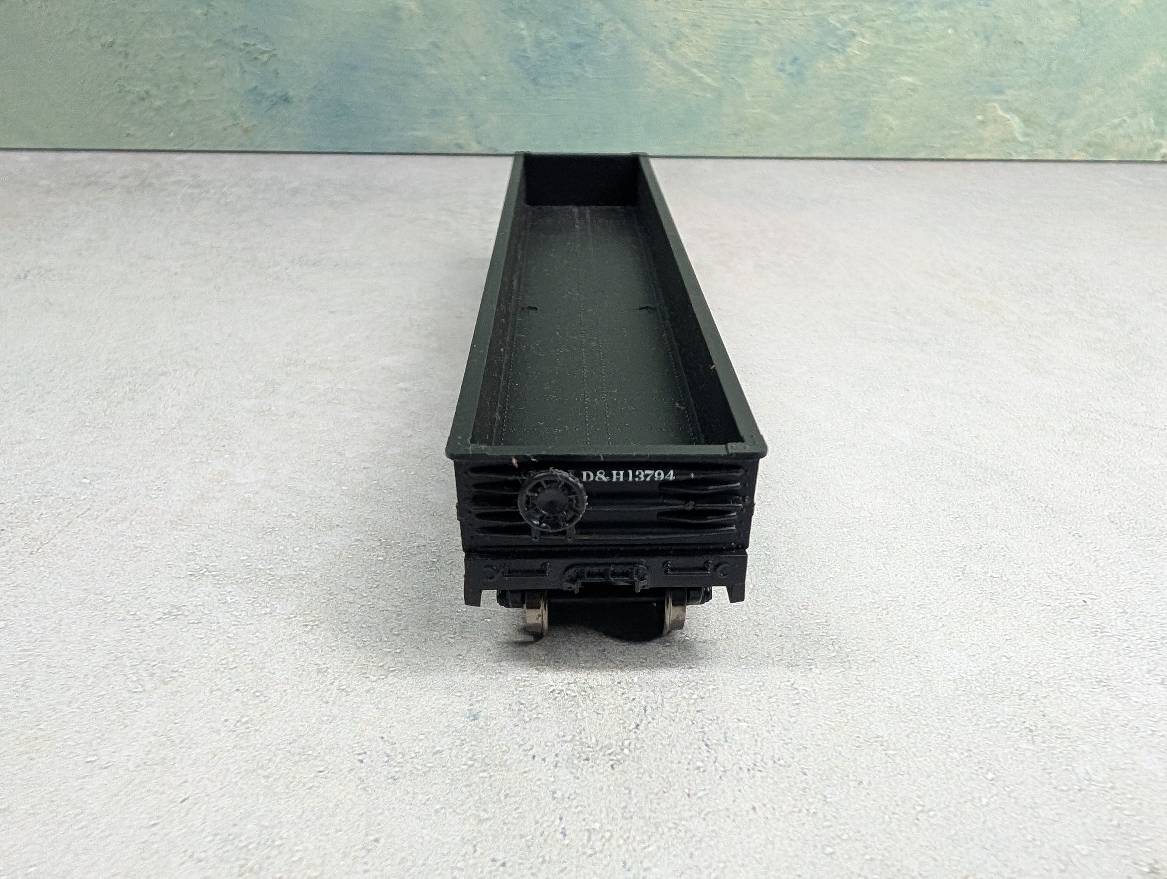 USED Athearn HO Scale Gondola Delaware and Hudson DH #13794