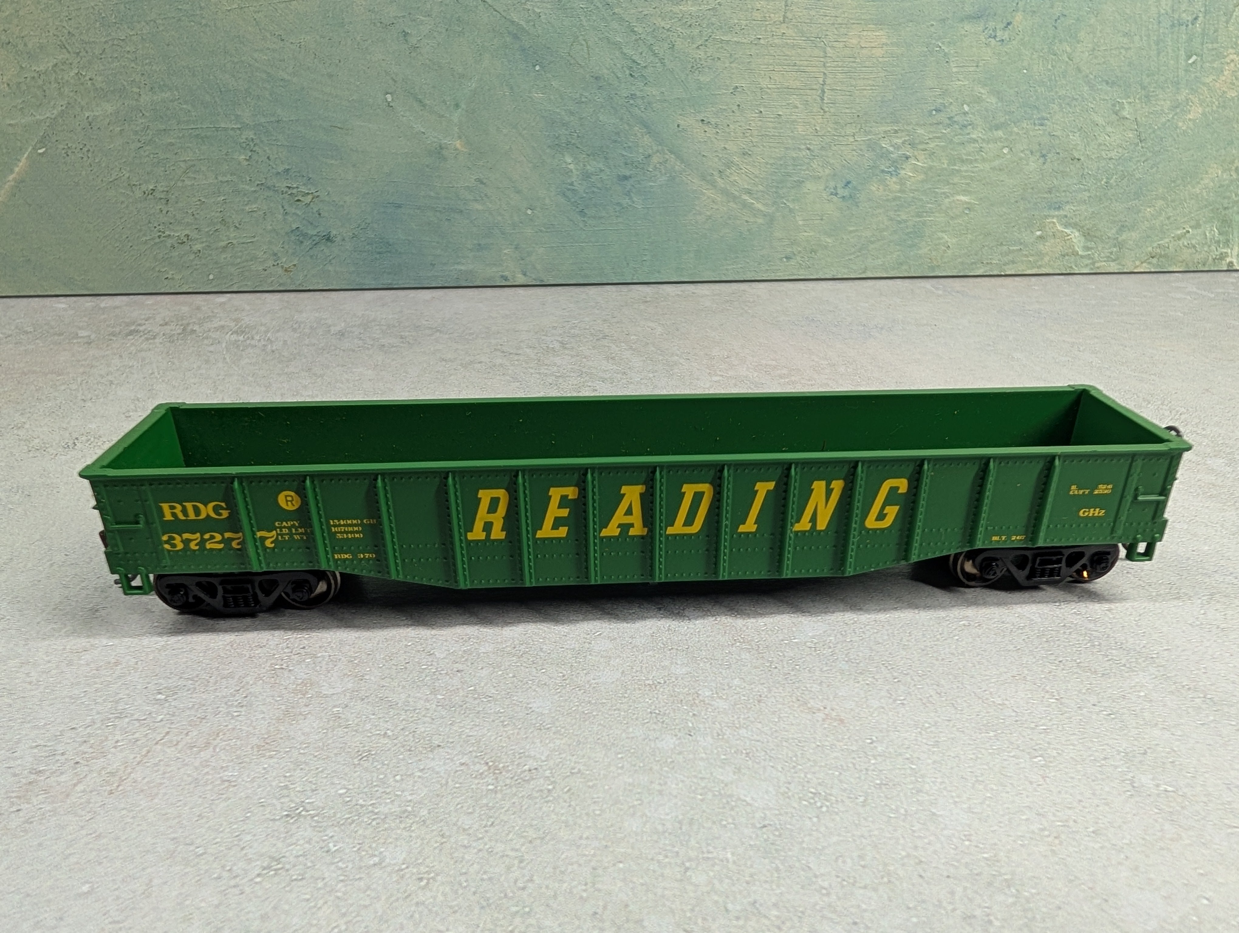 USED Athearn HO Scale Gondola Reading RDG #37277