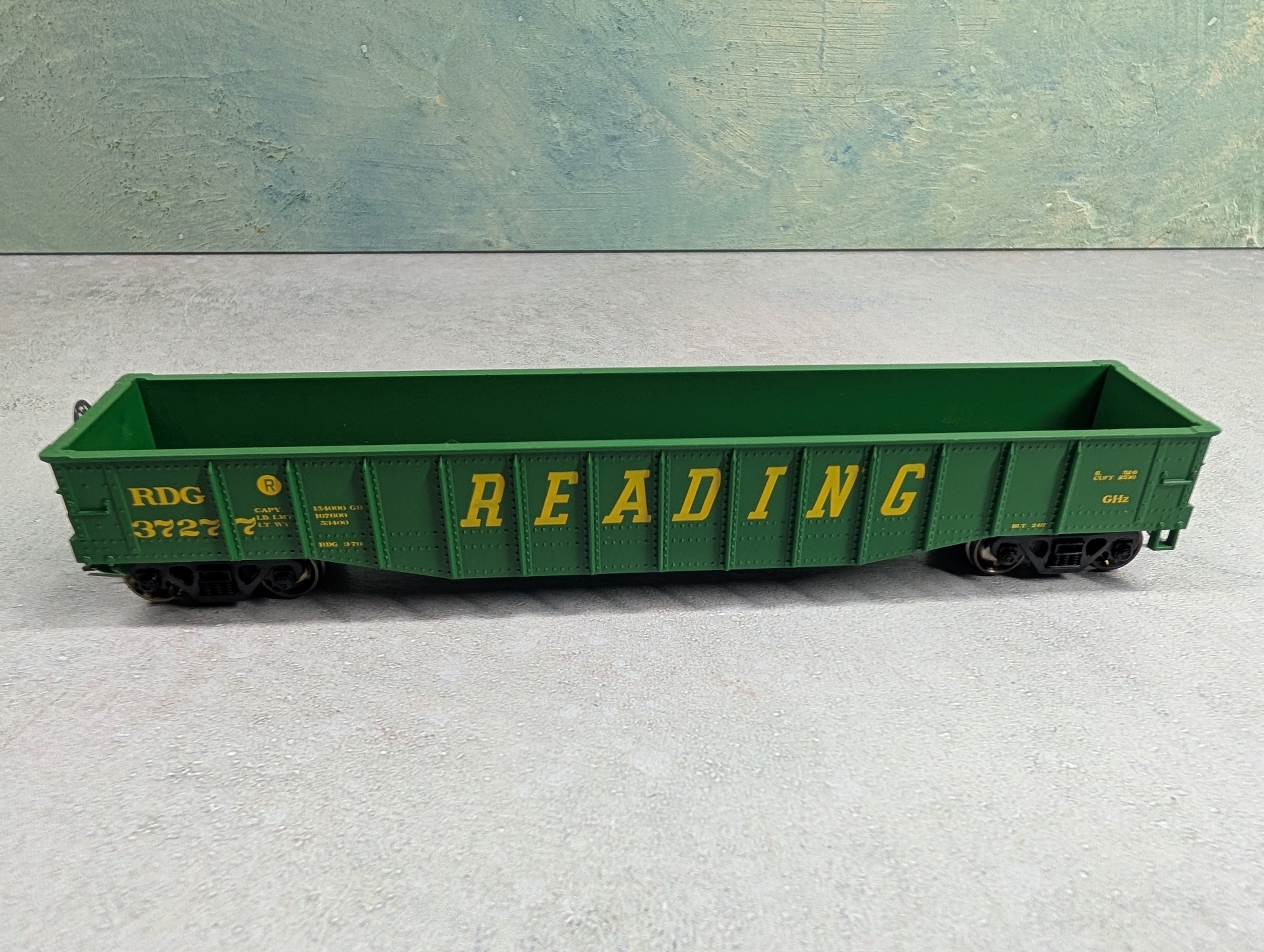 USED Athearn HO Scale Gondola Reading RDG #37277